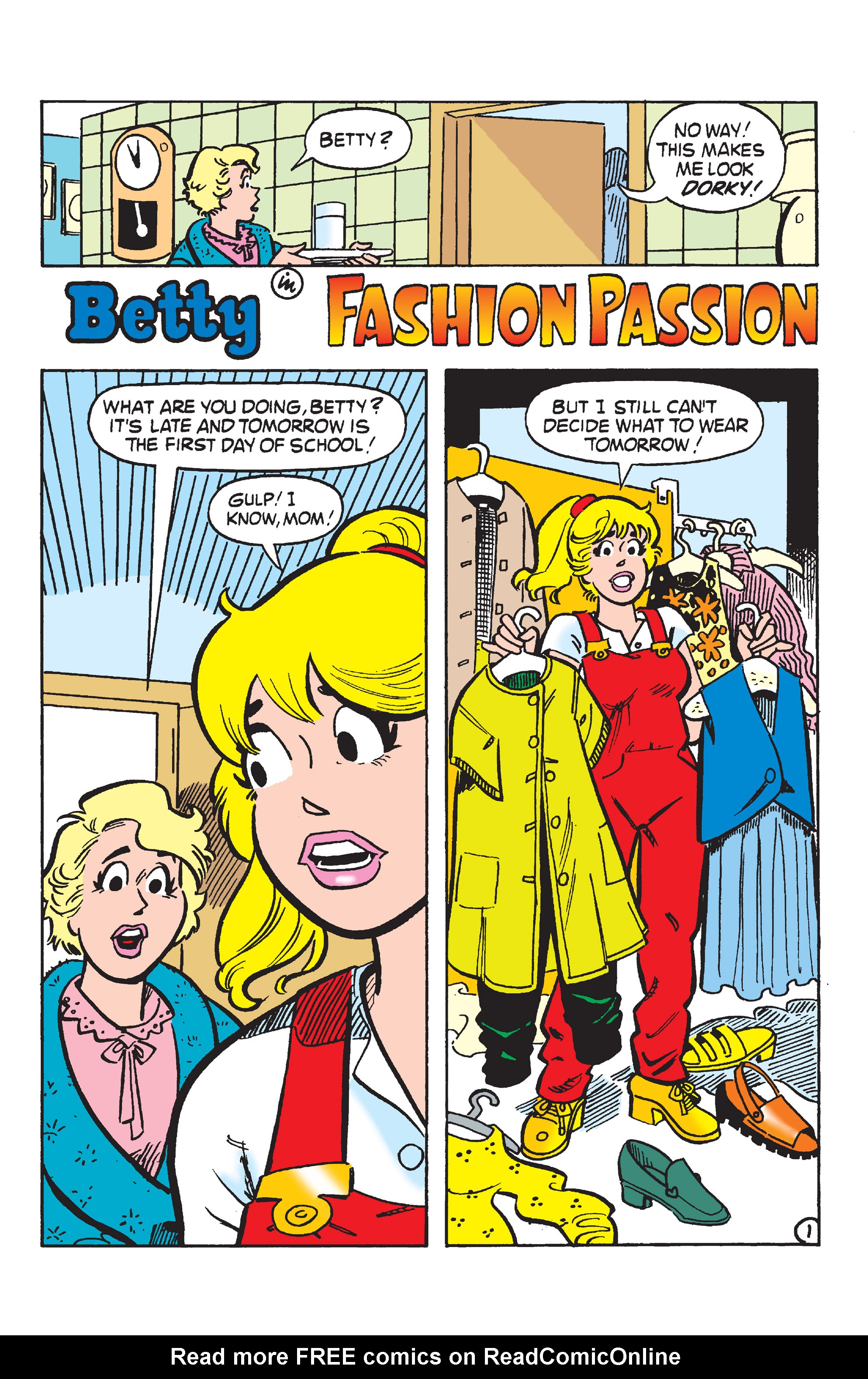 Read online Betty's Cool Fashions comic -  Issue # TPB - 10