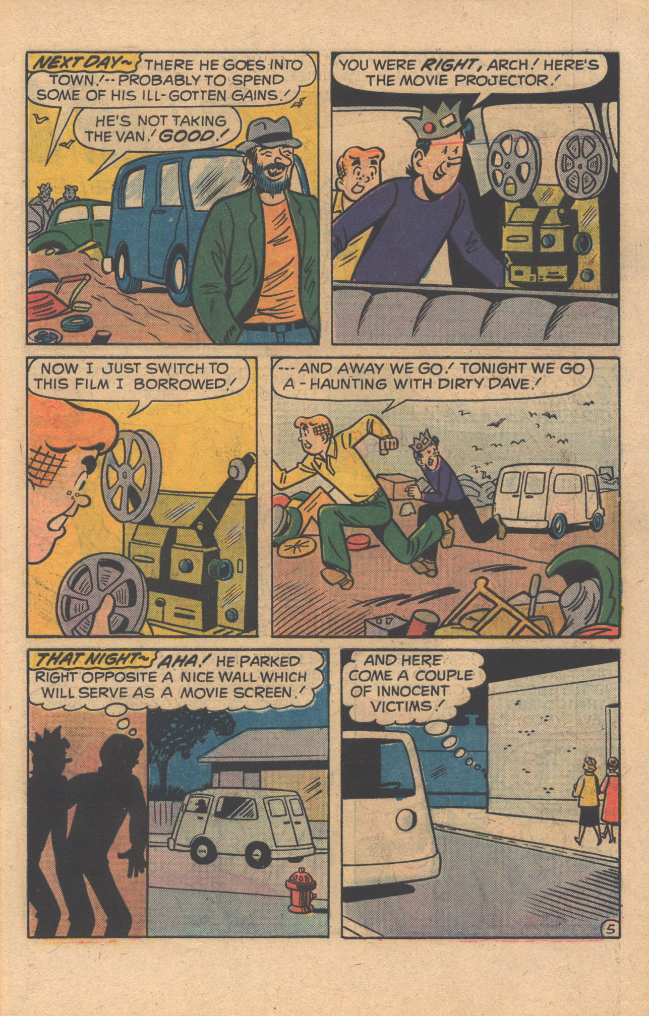 Read online Life With Archie (1958) comic -  Issue #163 - 7