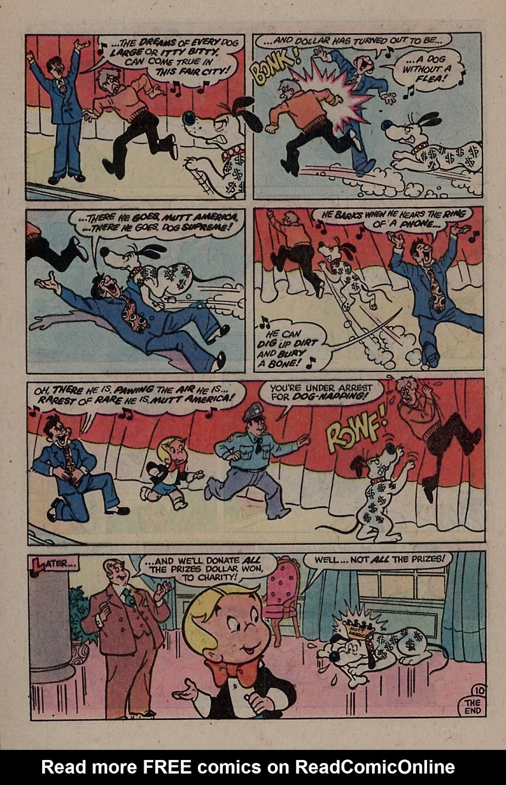 Richie Rich & Dollar the Dog issue 8 - Page 48