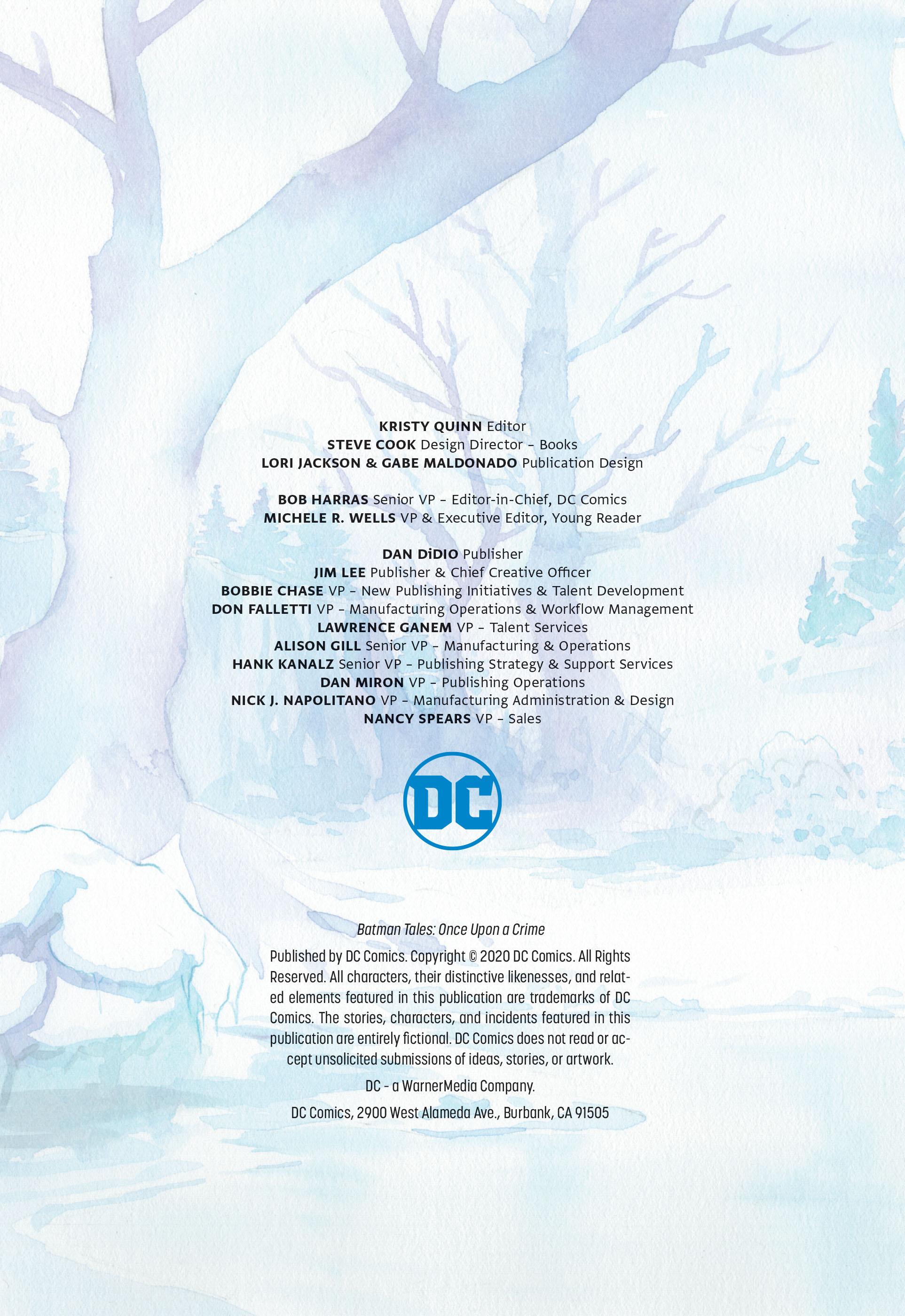 Read online Batman Tales: Once Upon A Crime comic -  Issue # TPB (Part 1) - 4