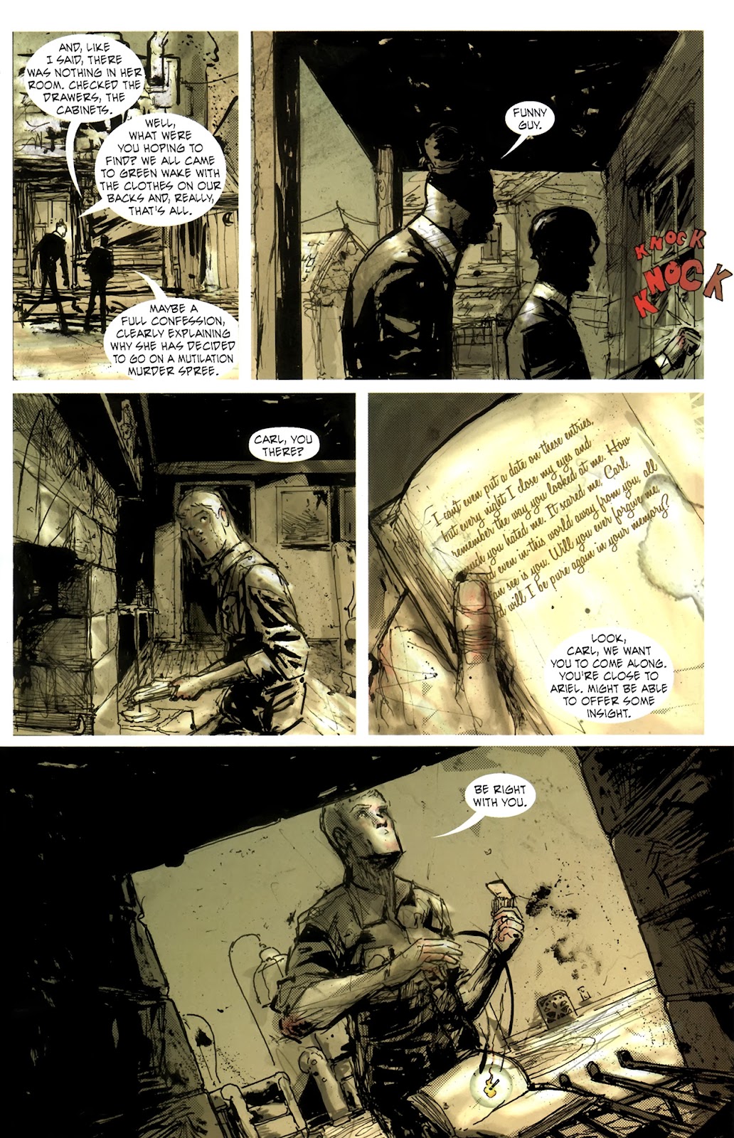 Green Wake issue 2 - Page 12