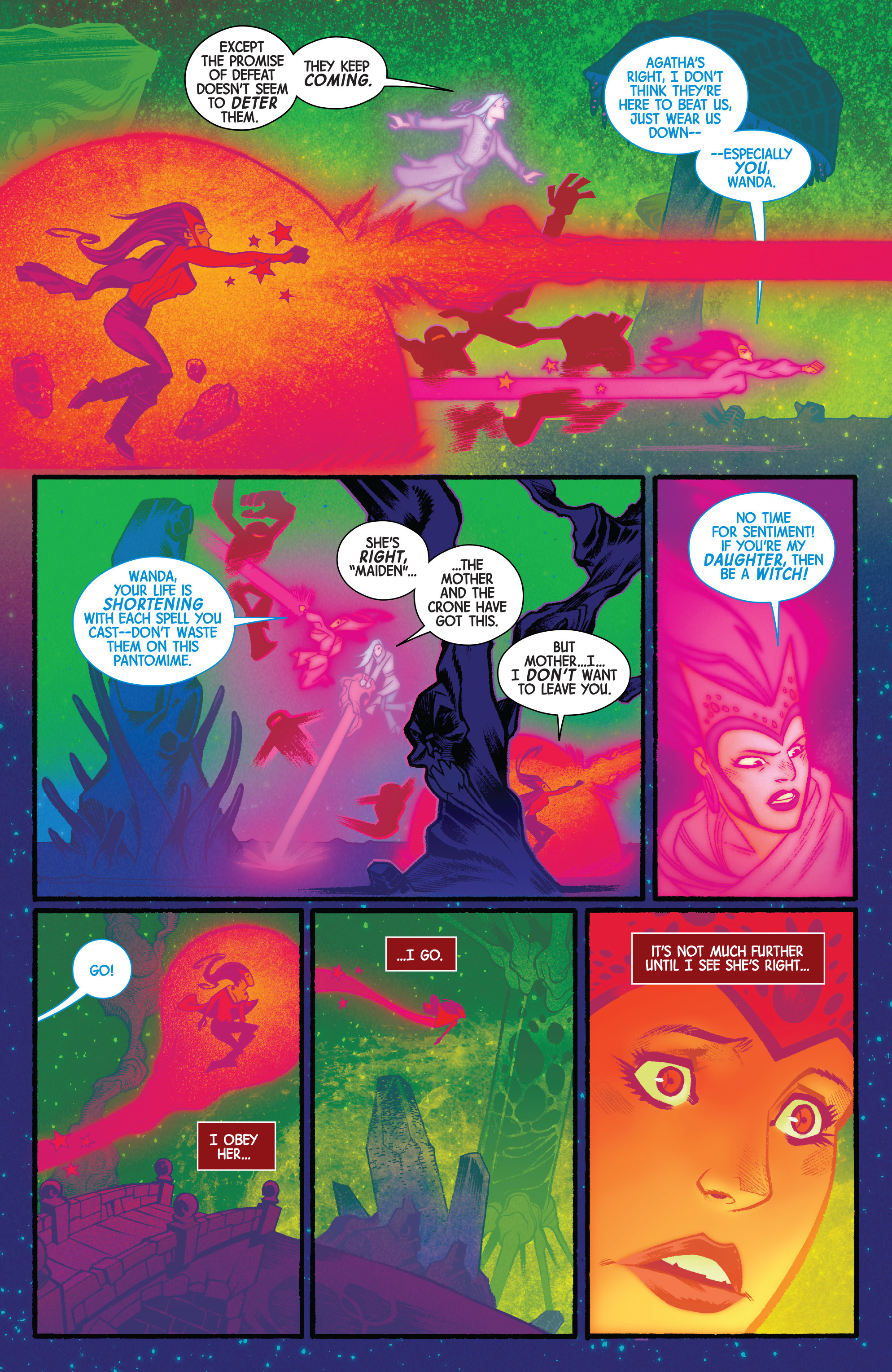 Read online Scarlet Witch (2016) comic -  Issue #14 - 6