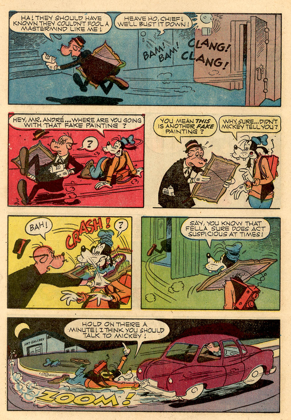 Read online Walt Disney's Mickey Mouse comic -  Issue #90 - 12