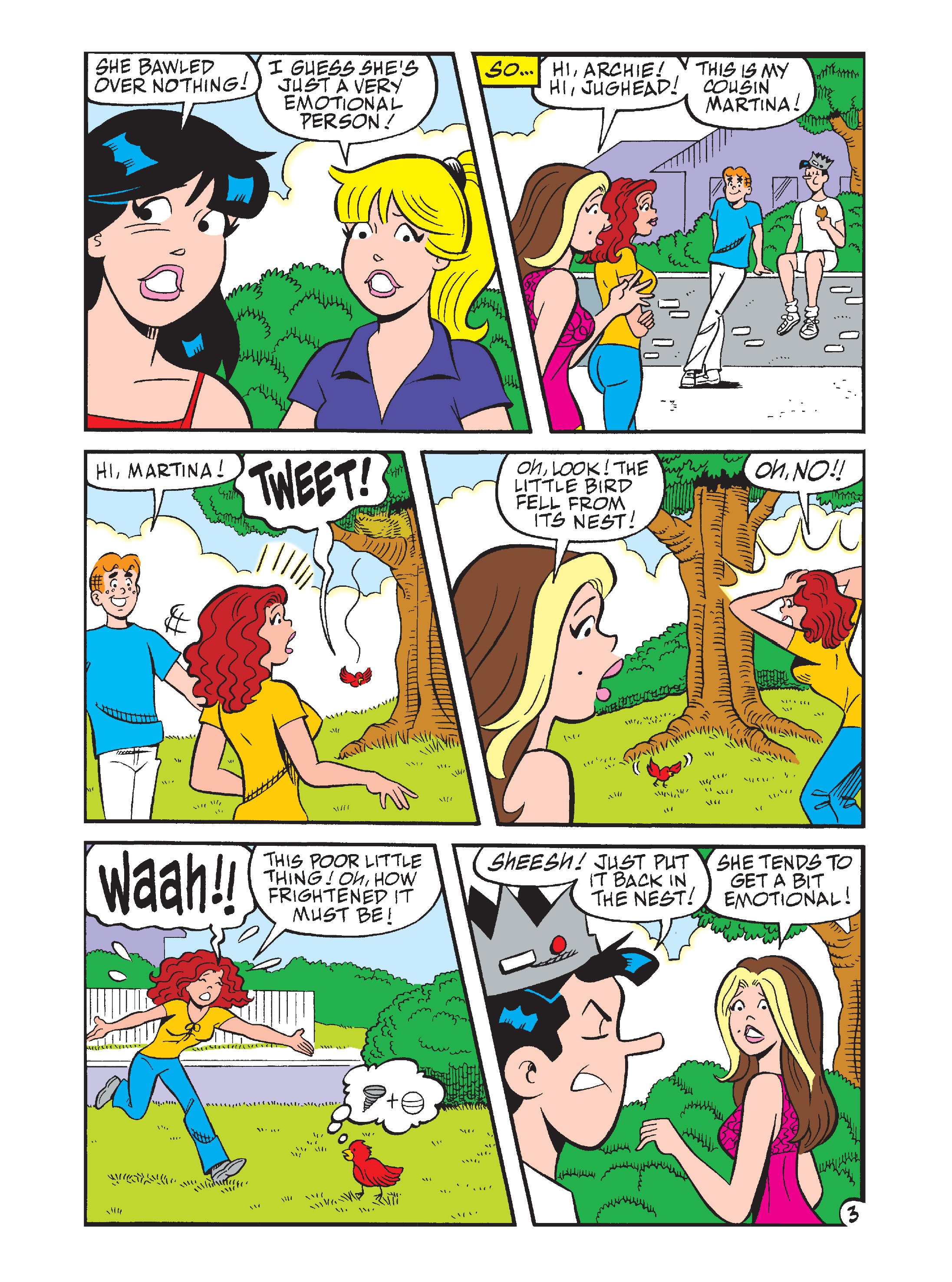 Read online Betty & Veronica Friends Double Digest comic -  Issue #239 - 108