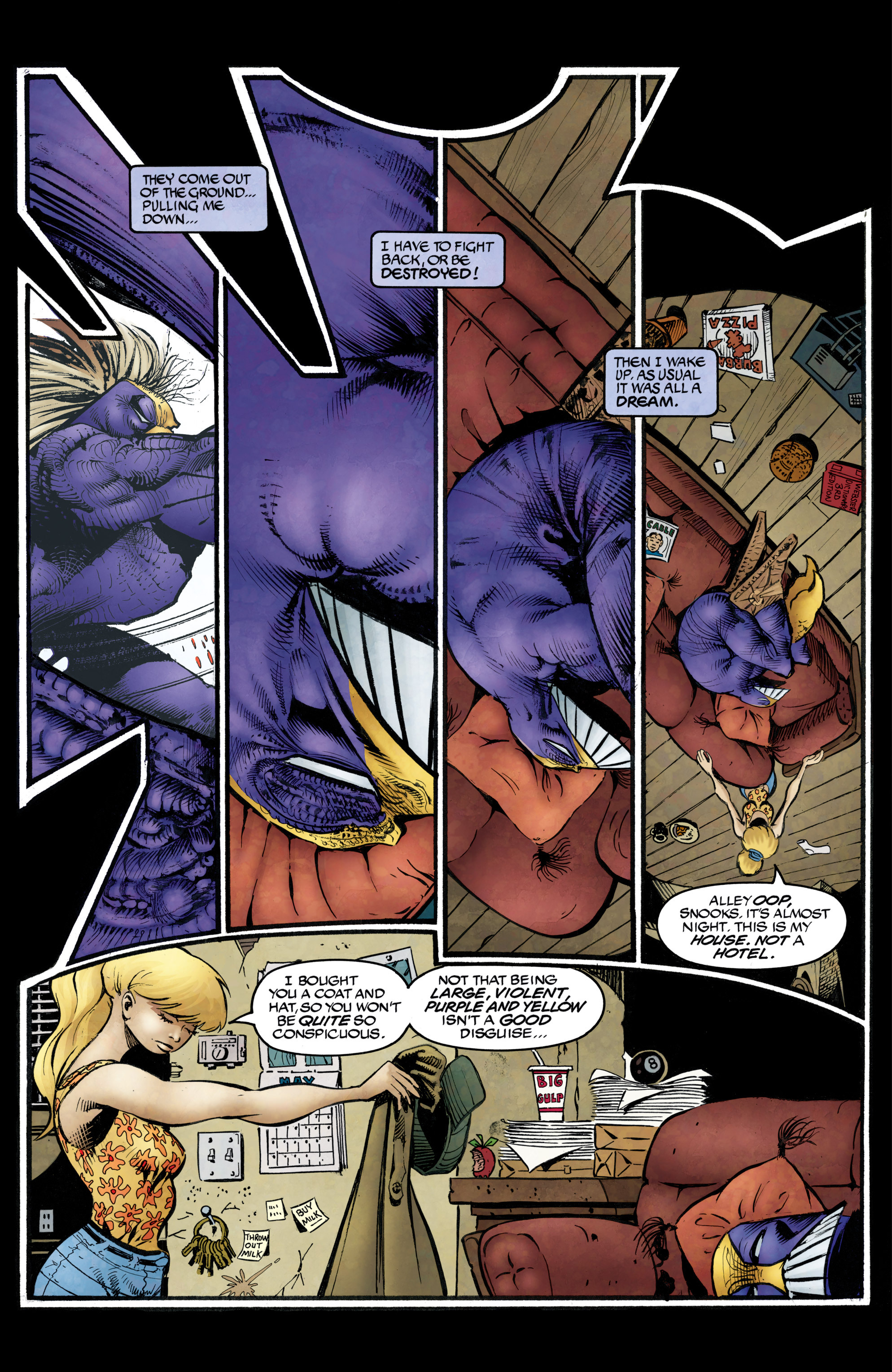 Read online The Maxx: Maxximized comic -  Issue #1 - 18