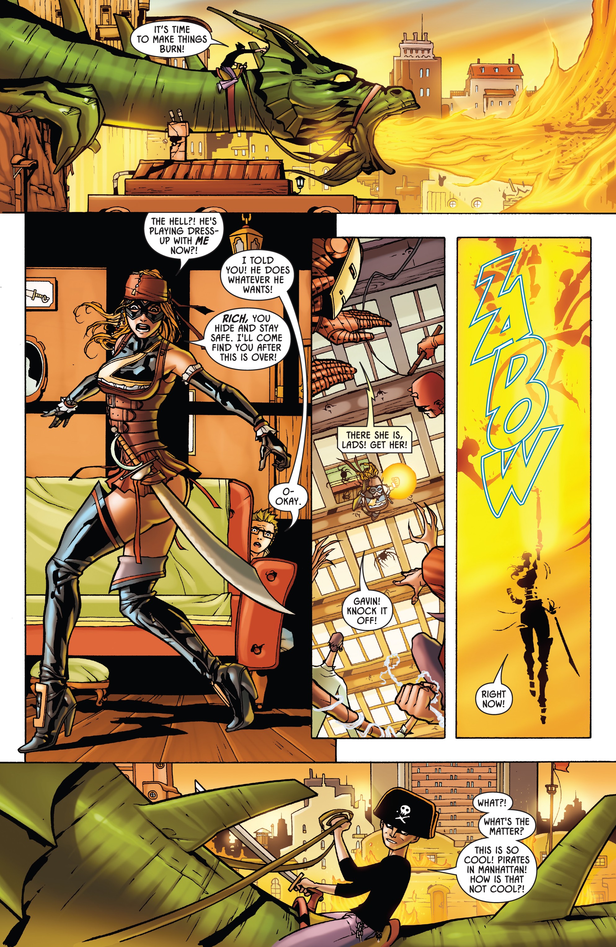 Read online Captain Marvel: Carol Danvers – The Ms. Marvel Years comic -  Issue # TPB 3 (Part 1) - 21