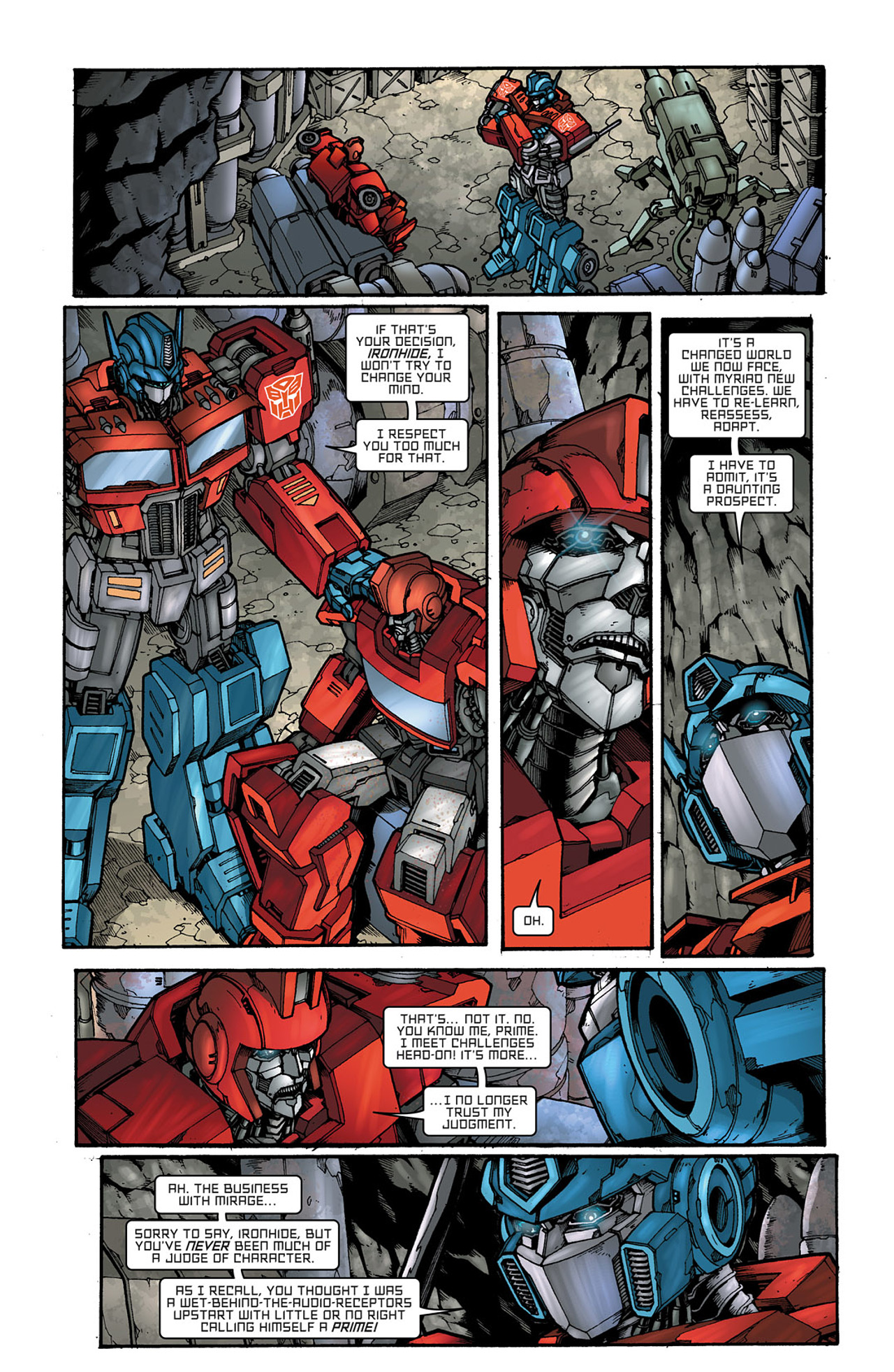 Read online The Transformers: All Hail Megatron comic -  Issue #13 - 4