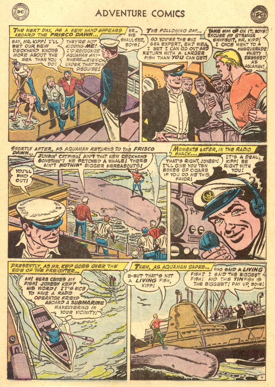 Read online Adventure Comics (1938) comic -  Issue #243 - 21