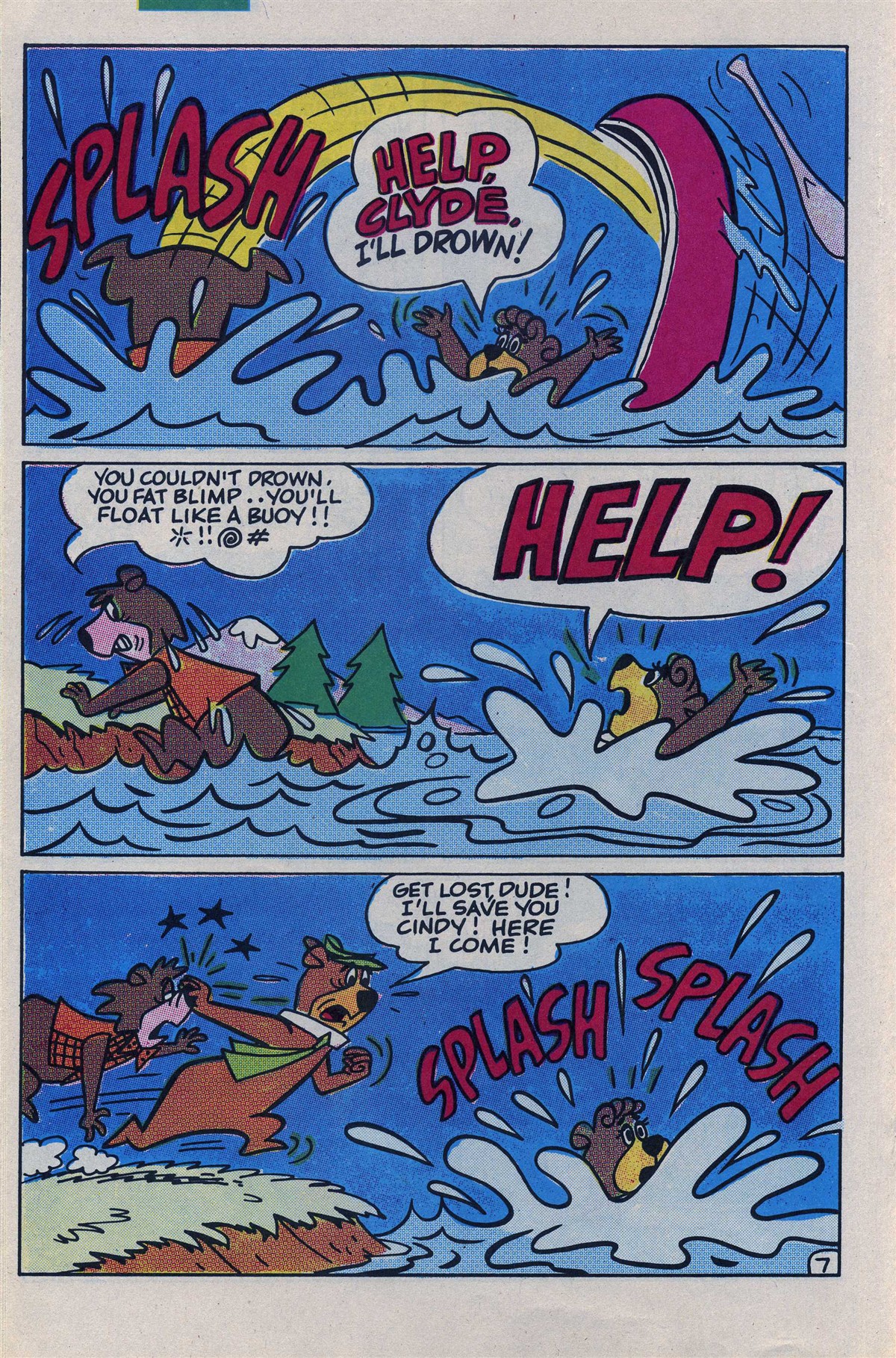 Read online Yogi Bear (1992) comic -  Issue #1 - 18
