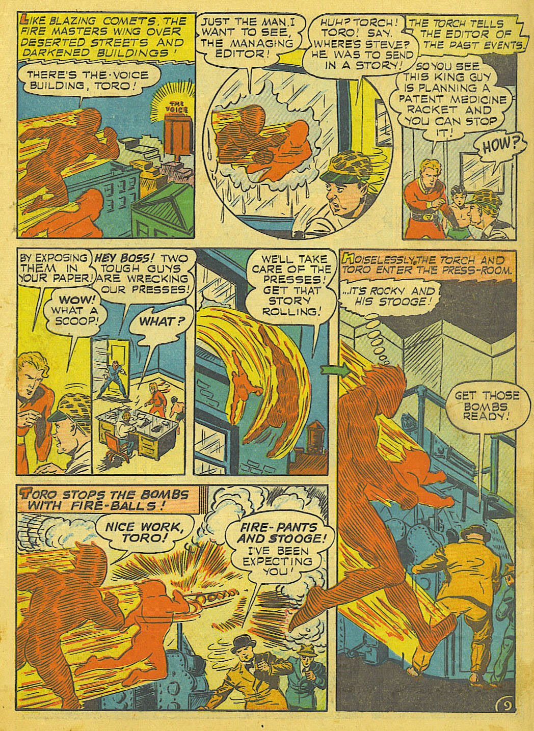 Marvel Mystery Comics (1939) issue 25 - Page 11
