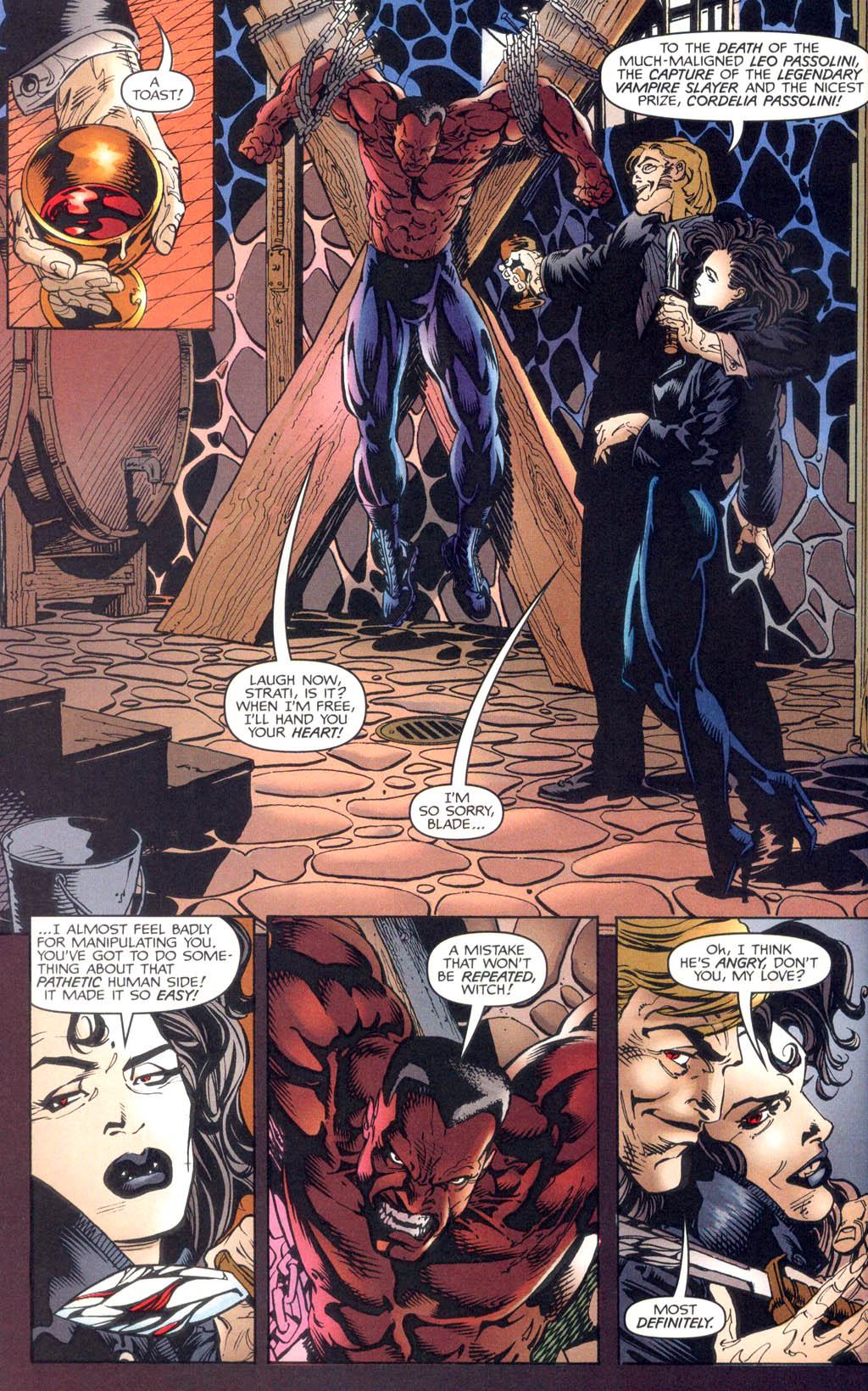 Read online Blade: Sins of the Father comic -  Issue # Full - 37