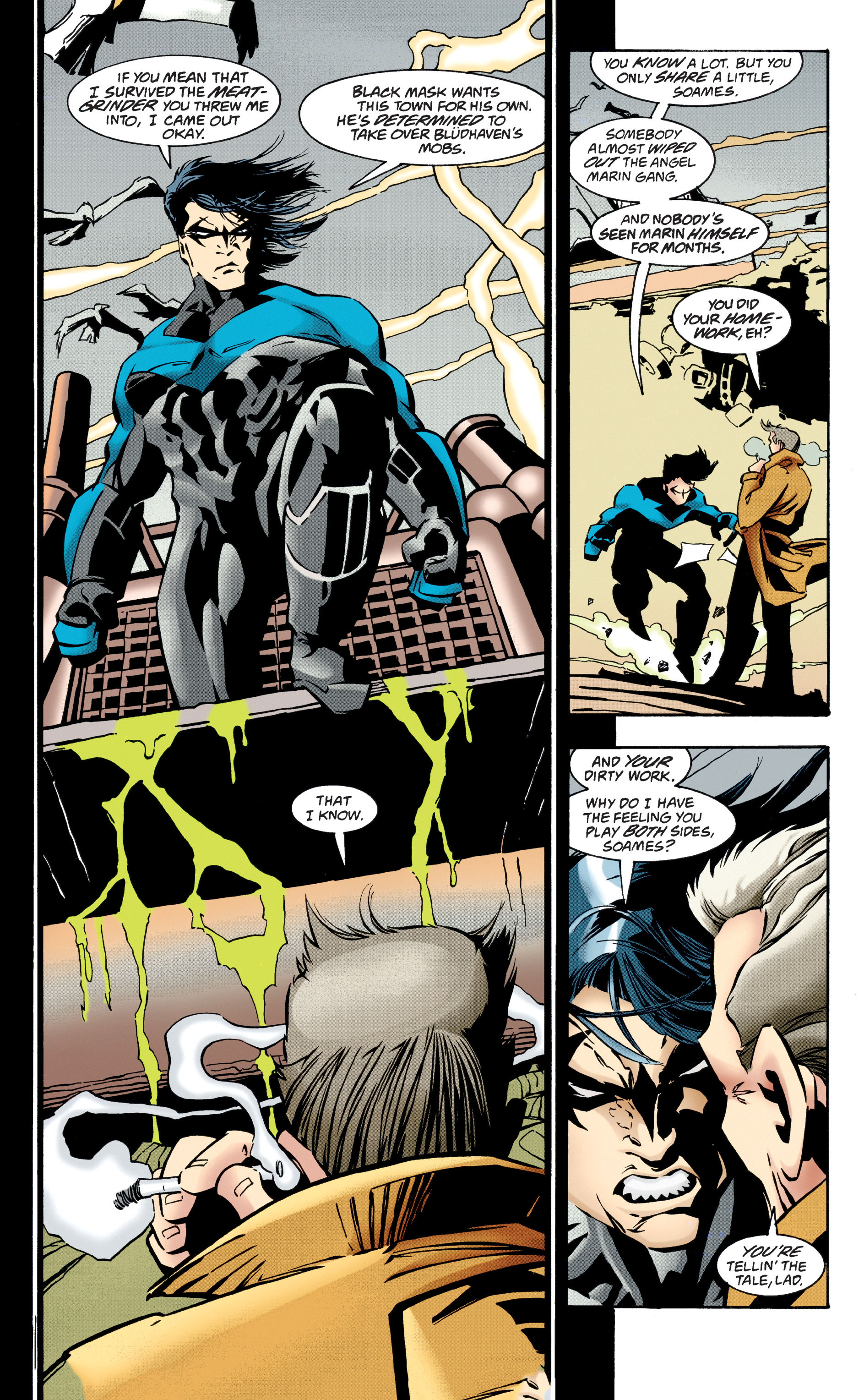 Read online Nightwing (1996) comic -  Issue # _2014 Edition TPB 1 (Part 2) - 56