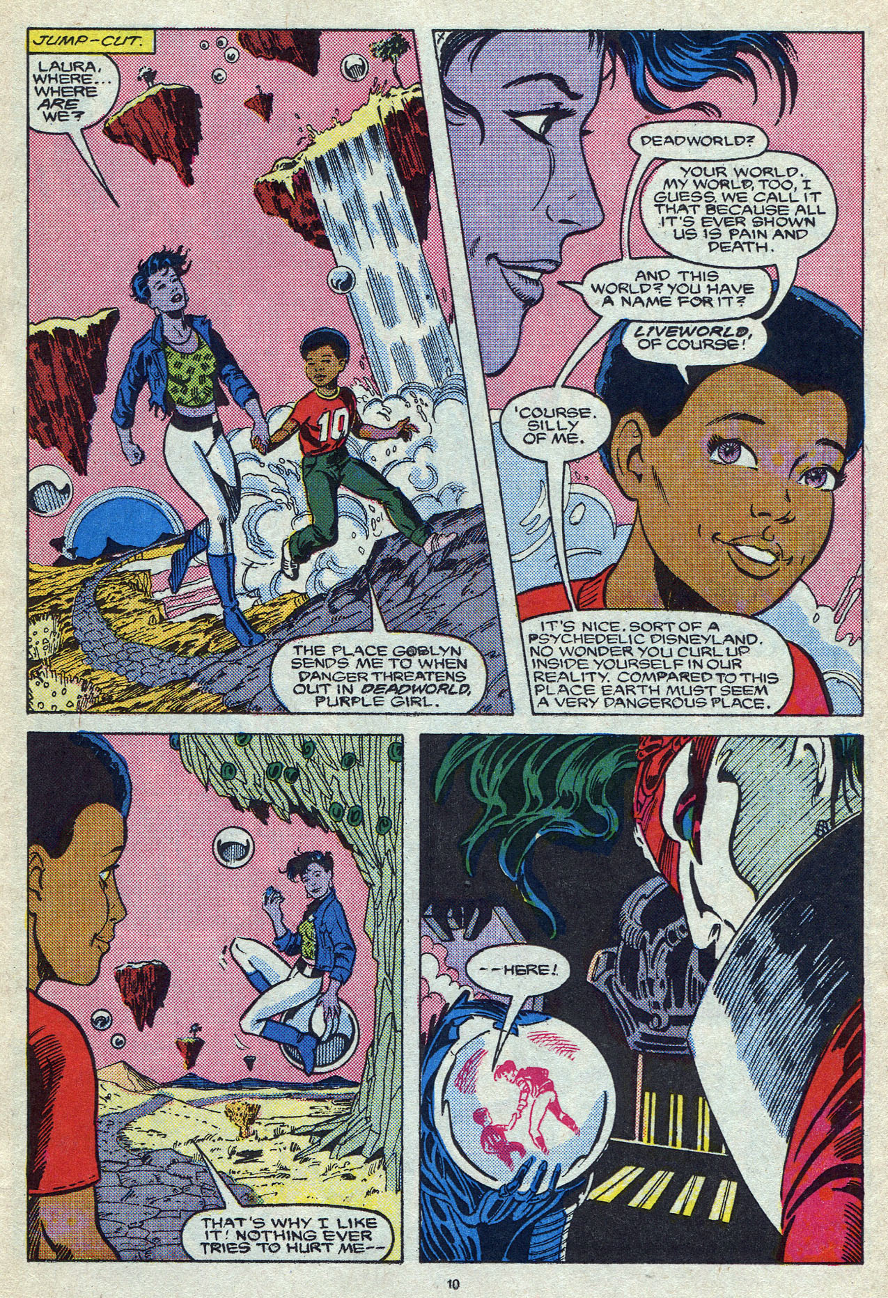 Read online Alpha Flight (1983) comic -  Issue #56 - 15