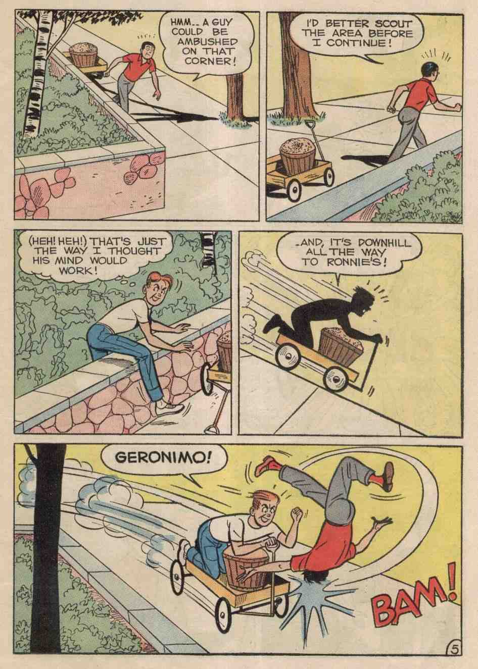 Read online Laugh (Comics) comic -  Issue #150 - 7