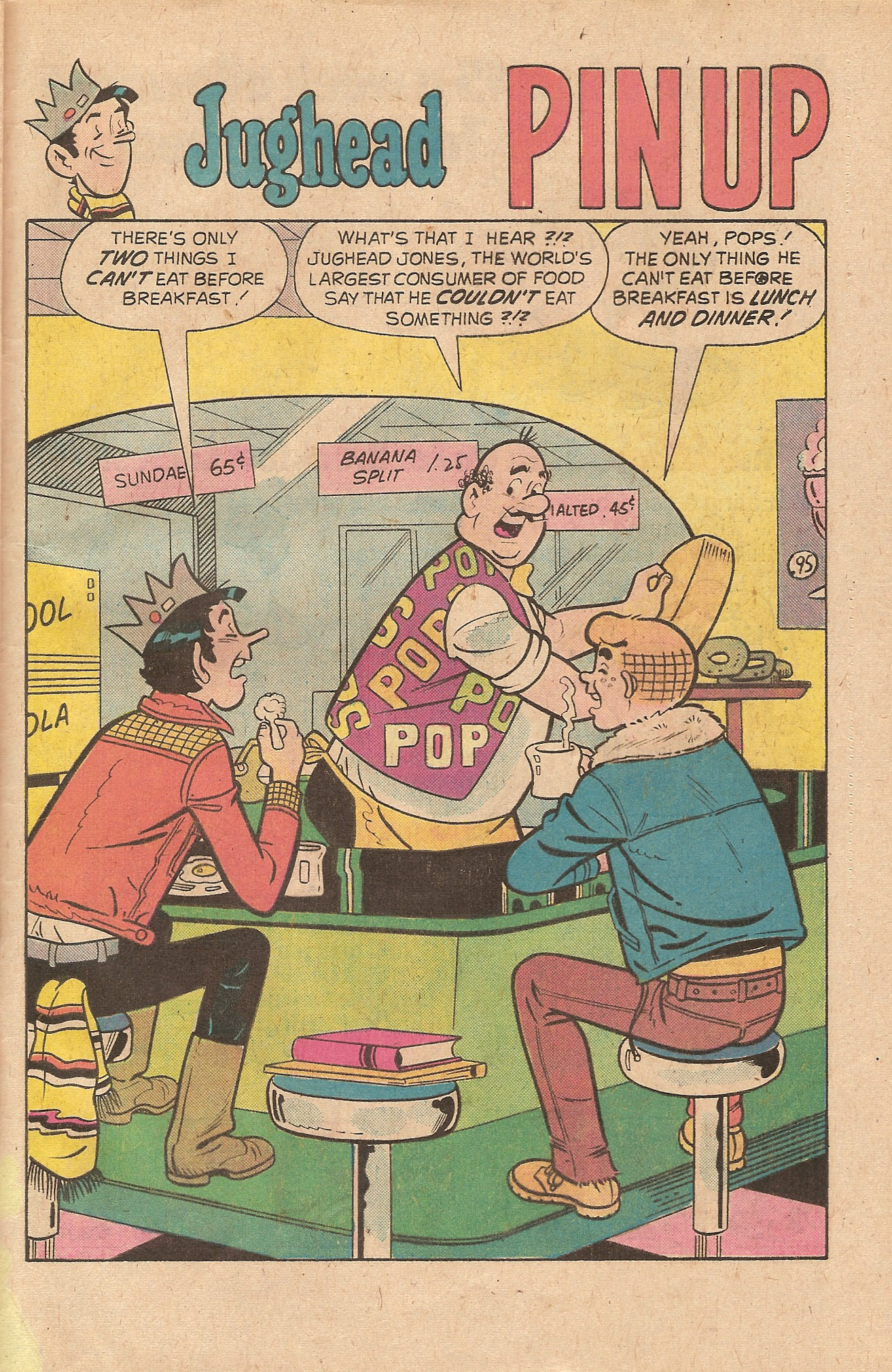 Read online Jughead's Jokes comic -  Issue #43 - 33