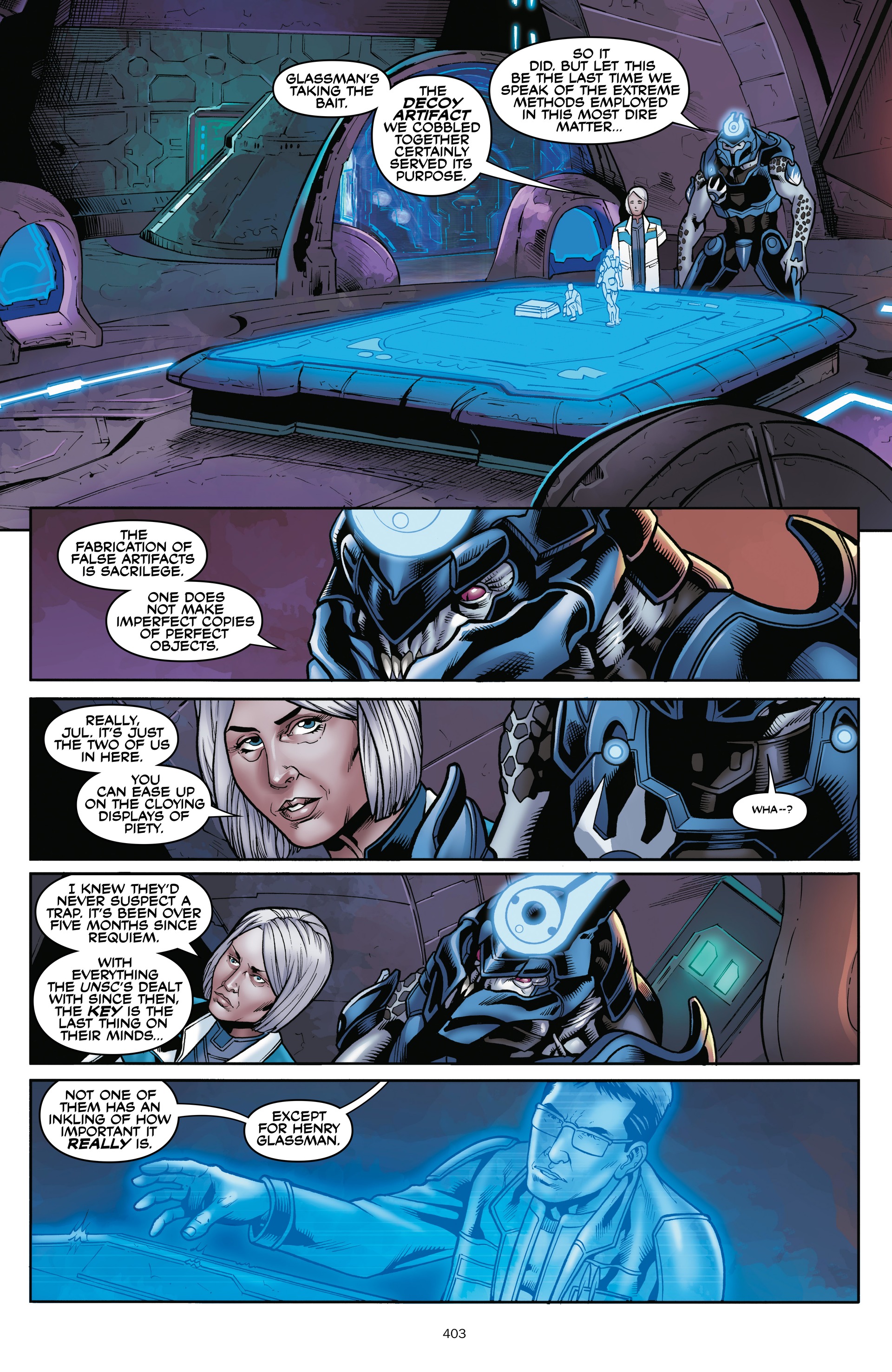 Read online Halo: Initiation and Escalation comic -  Issue # TPB (Part 4) - 98