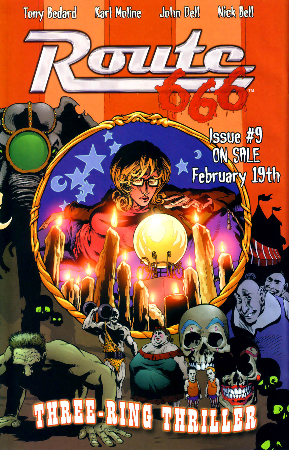 Read online Route 666 comic -  Issue #8 - 27