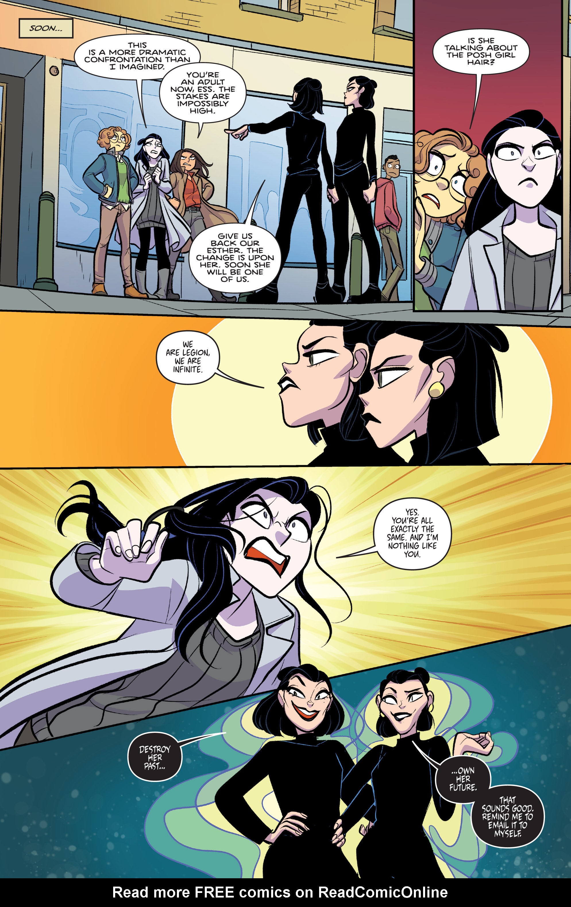 Read online Giant Days: As Time Goes By comic -  Issue # Full - 34
