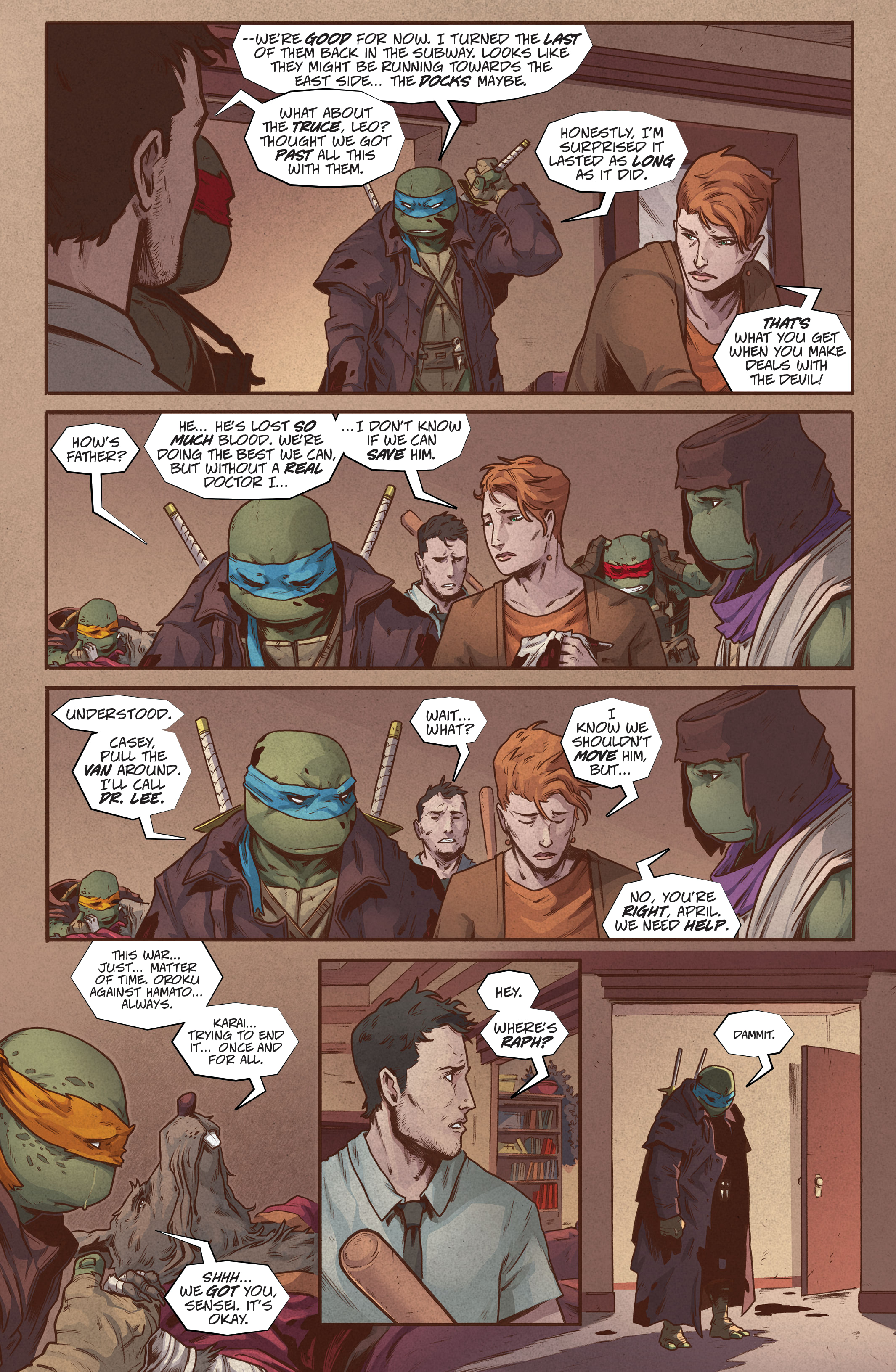 Read online Teenage Mutant Ninja Turtles: The Last Ronin comic -  Issue #2 - 8