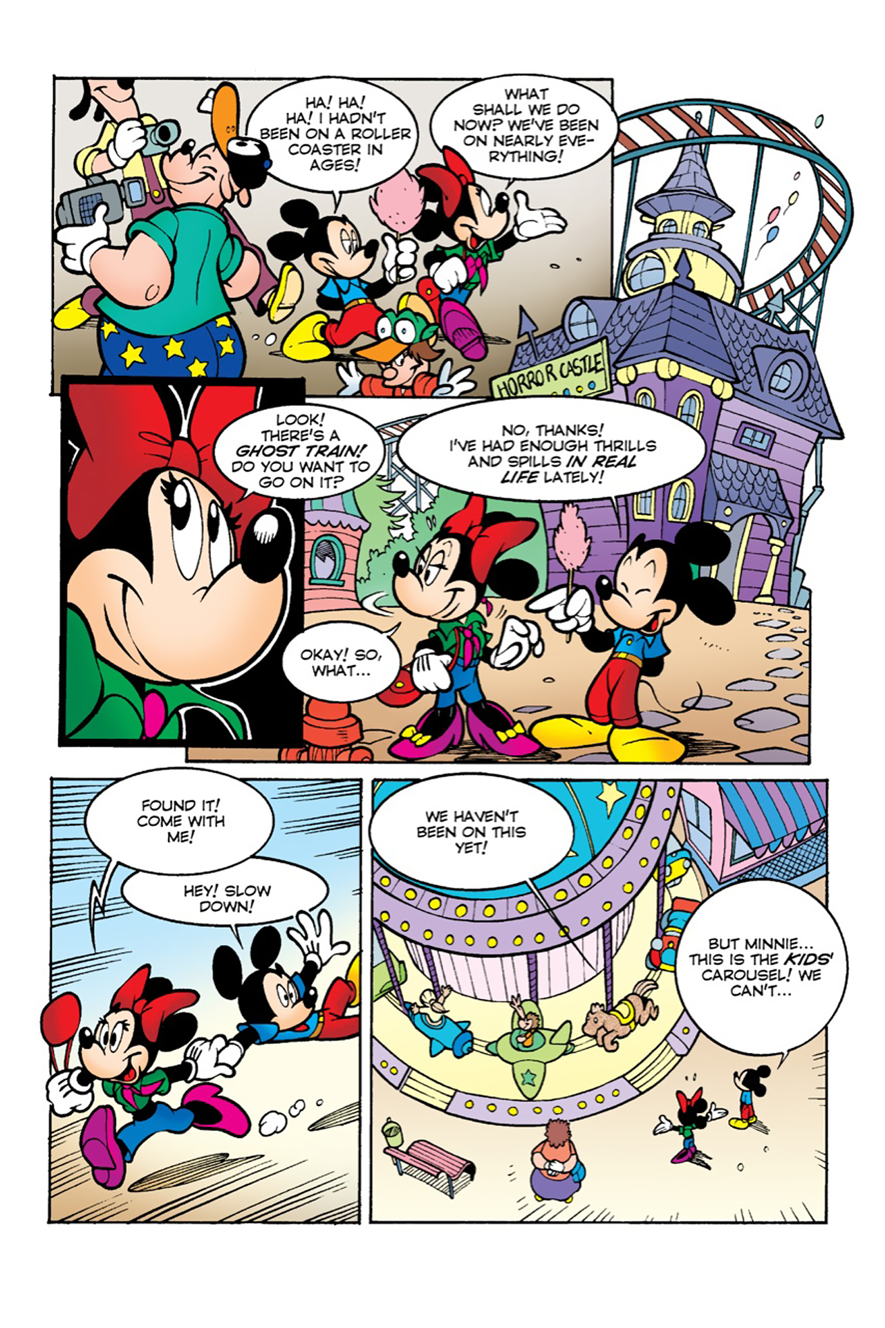 Read online X-Mickey comic -  Issue #6 - 3