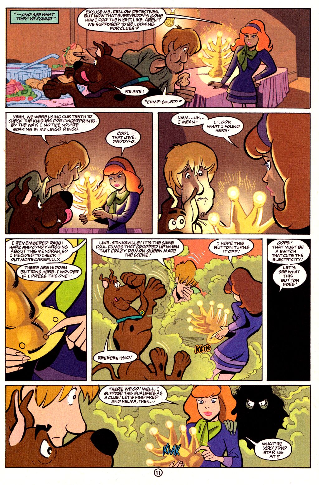 Read online Scooby-Doo (1997) comic -  Issue #3 - 10