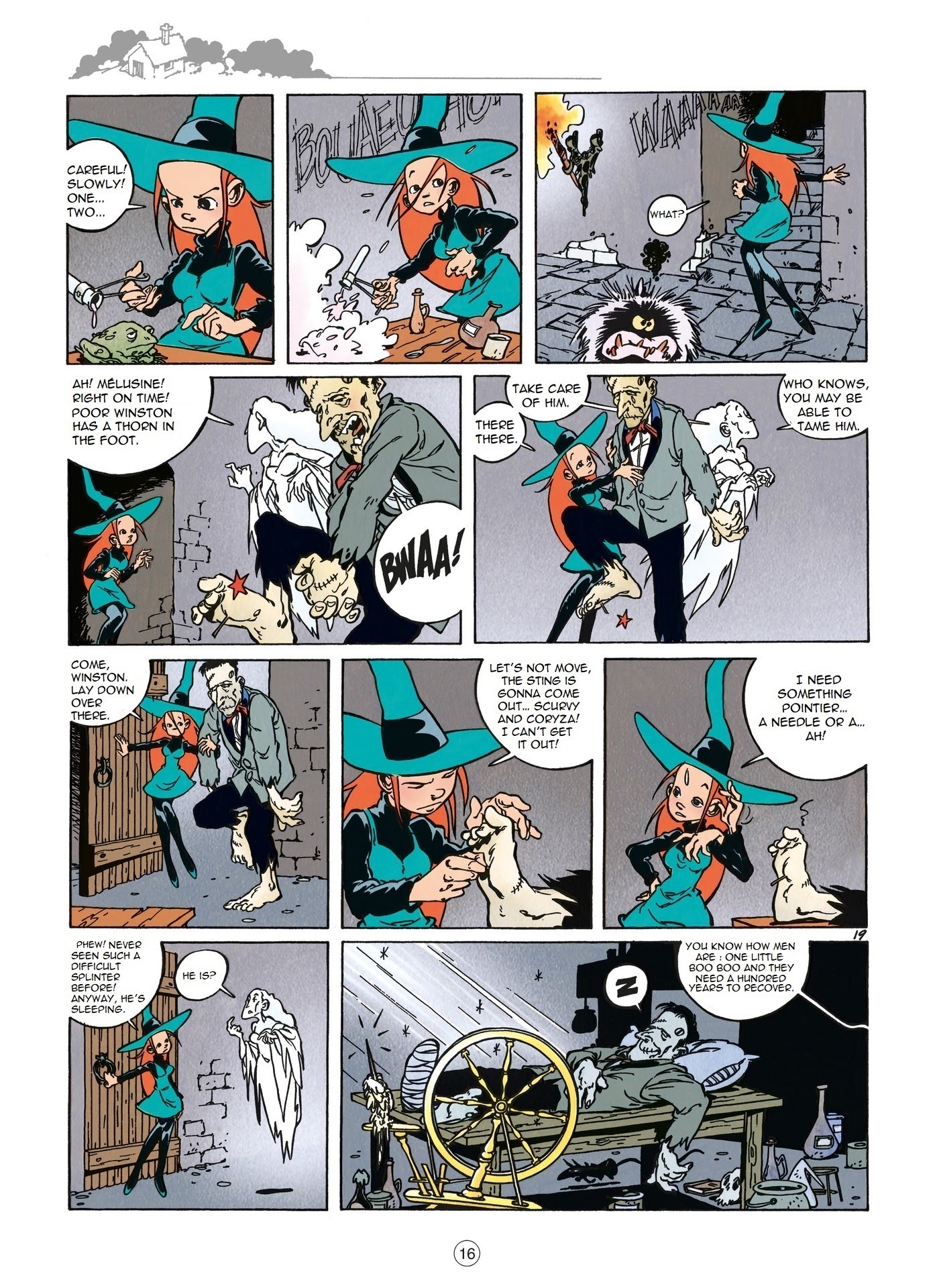 Read online Mélusine (1995) comic -  Issue #1 - 16