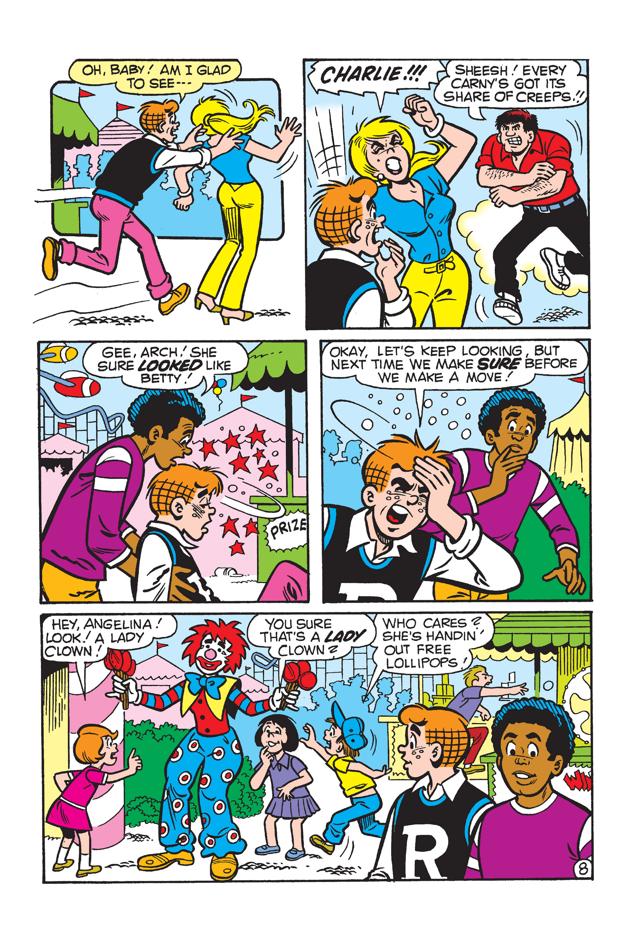 Read online Big Top Archie comic -  Issue # TPB - 108