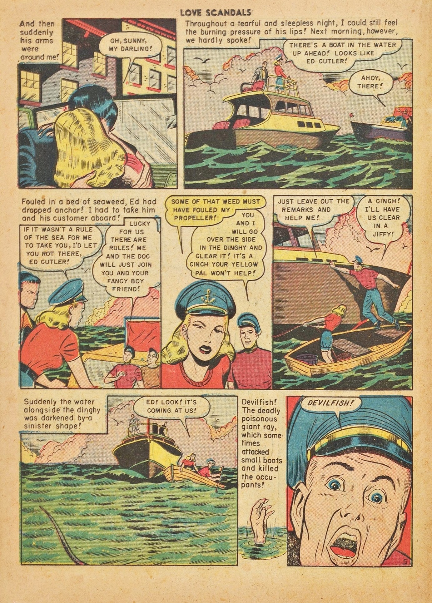 Read online Love Scandals comic -  Issue #5 - 24