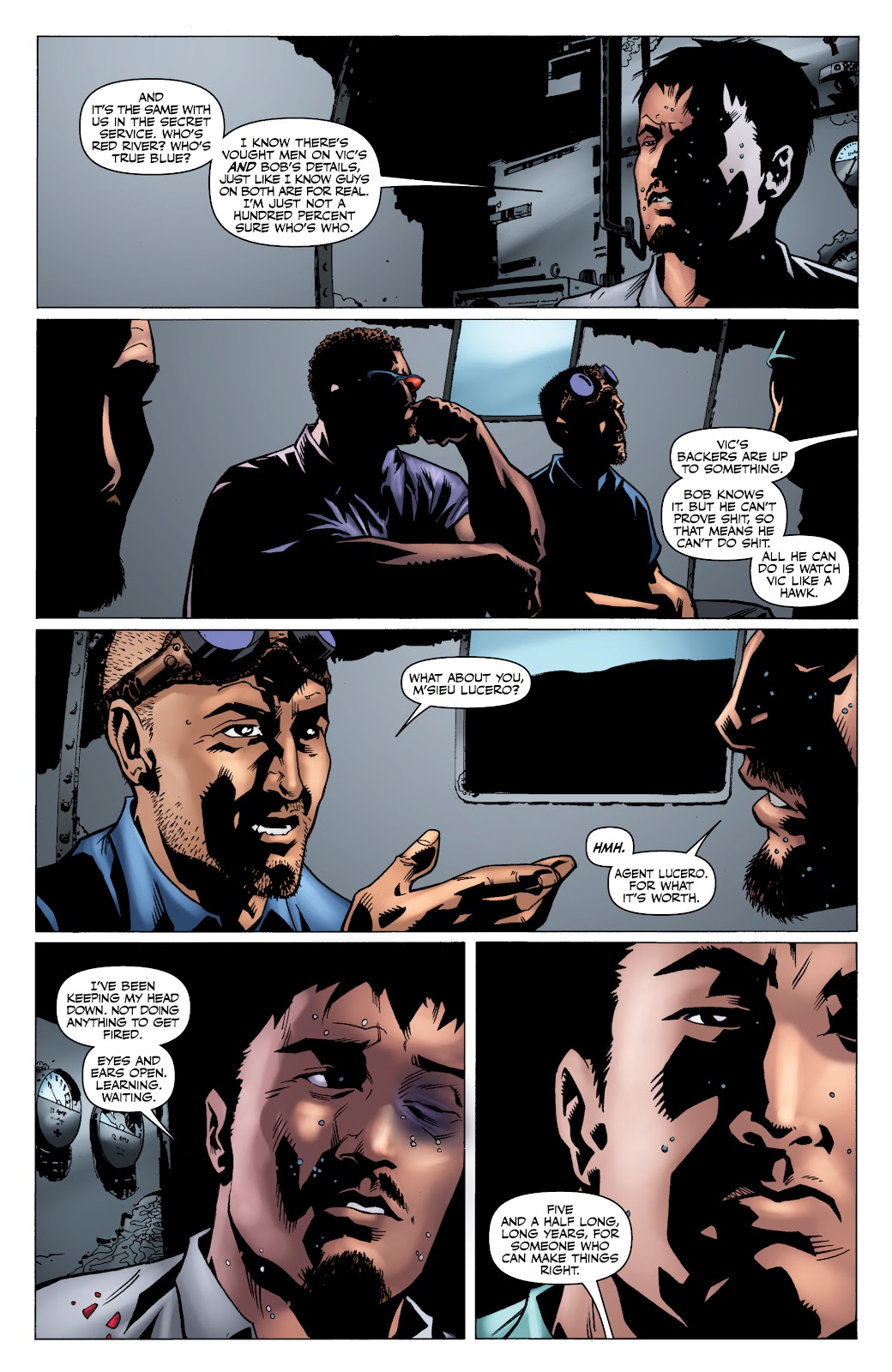 The Boys Omnibus issue TPB 3 (Part 1) - Page 95