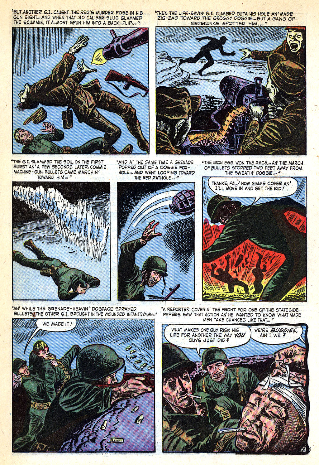 Read online Combat Kelly (1951) comic -  Issue #24 - 21