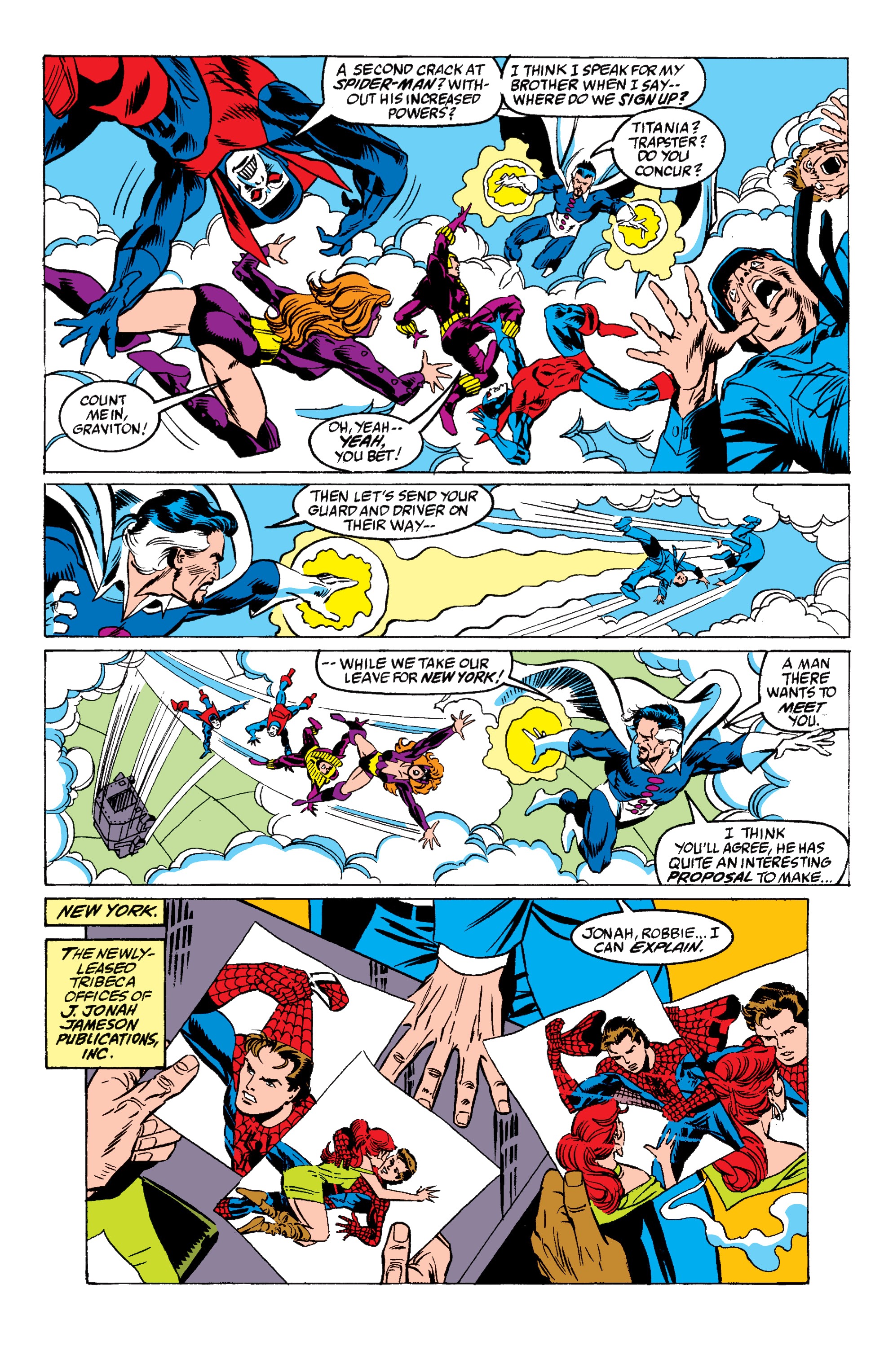 Read online Acts Of Vengeance: Spider-Man & The X-Men comic -  Issue # TPB (Part 3) - 39