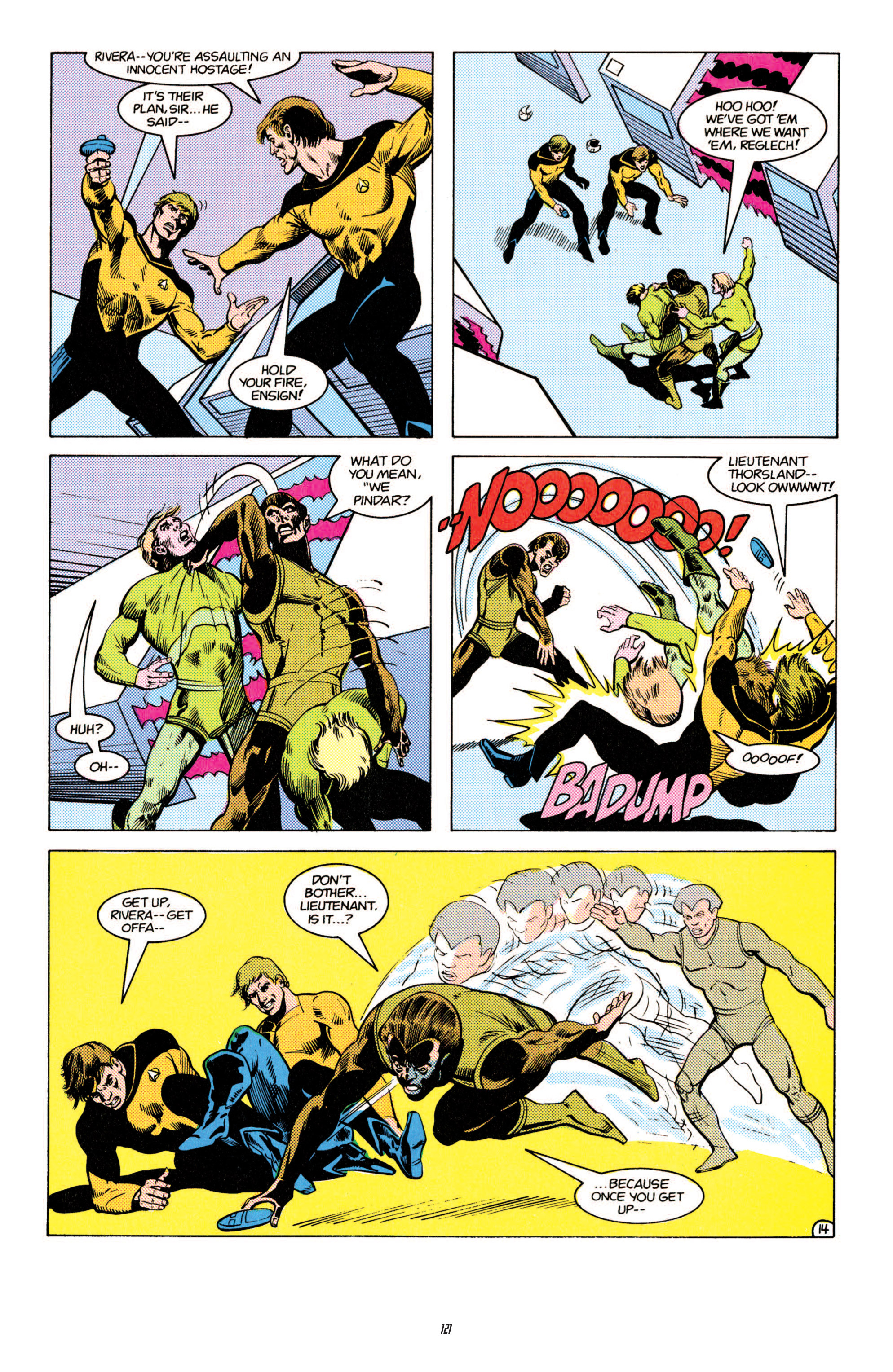 Read online Star Trek Classics comic -  Issue #4 - 120