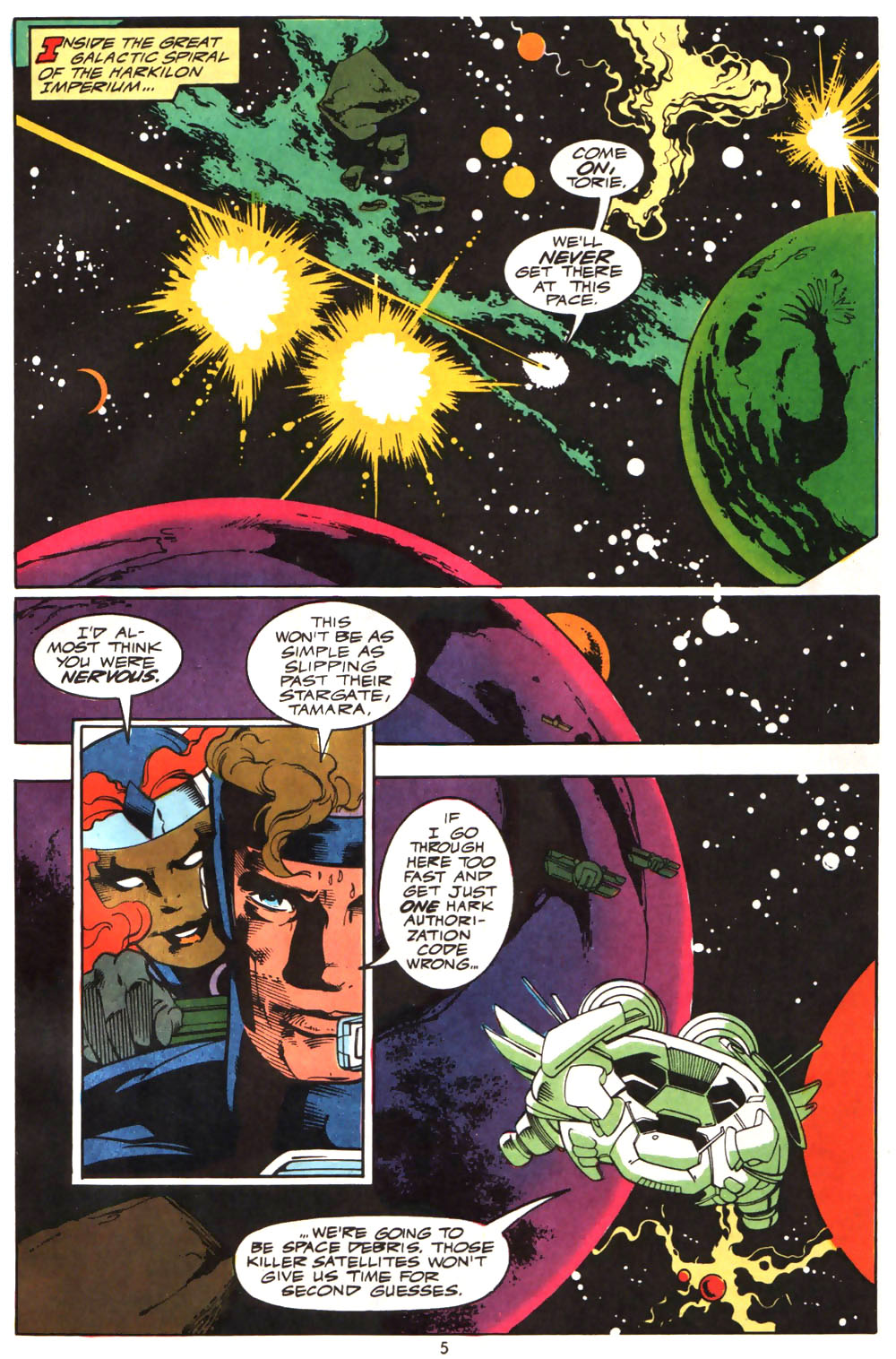 Read online Alien Legion (1987) comic -  Issue #11 - 7
