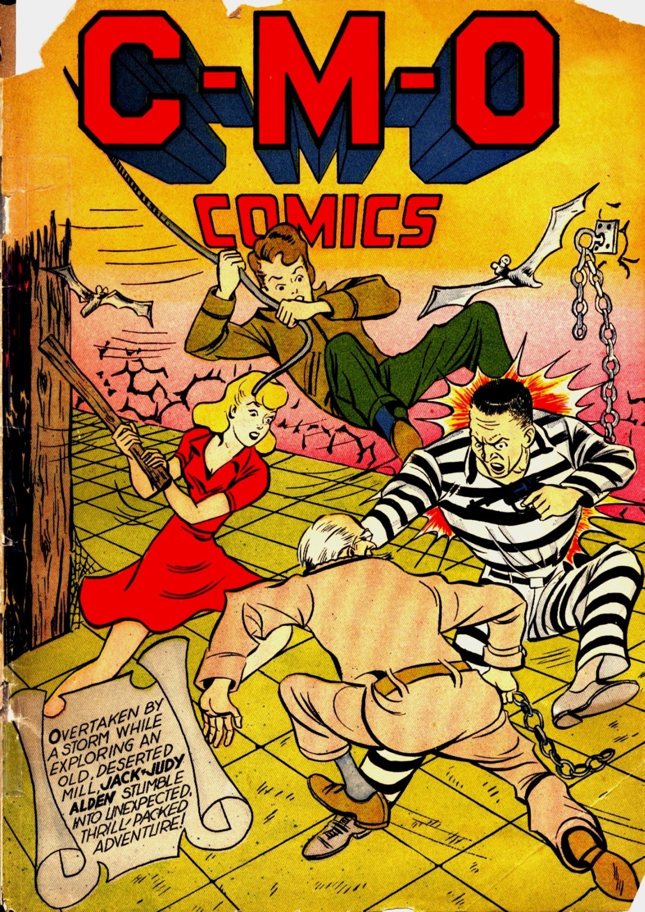 Read online C-M-O Comics comic -  Issue #1 - 1