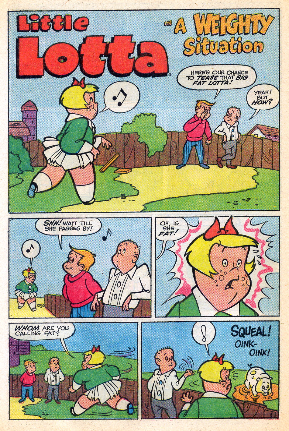 Read online Little Lotta comic -  Issue #74 - 12