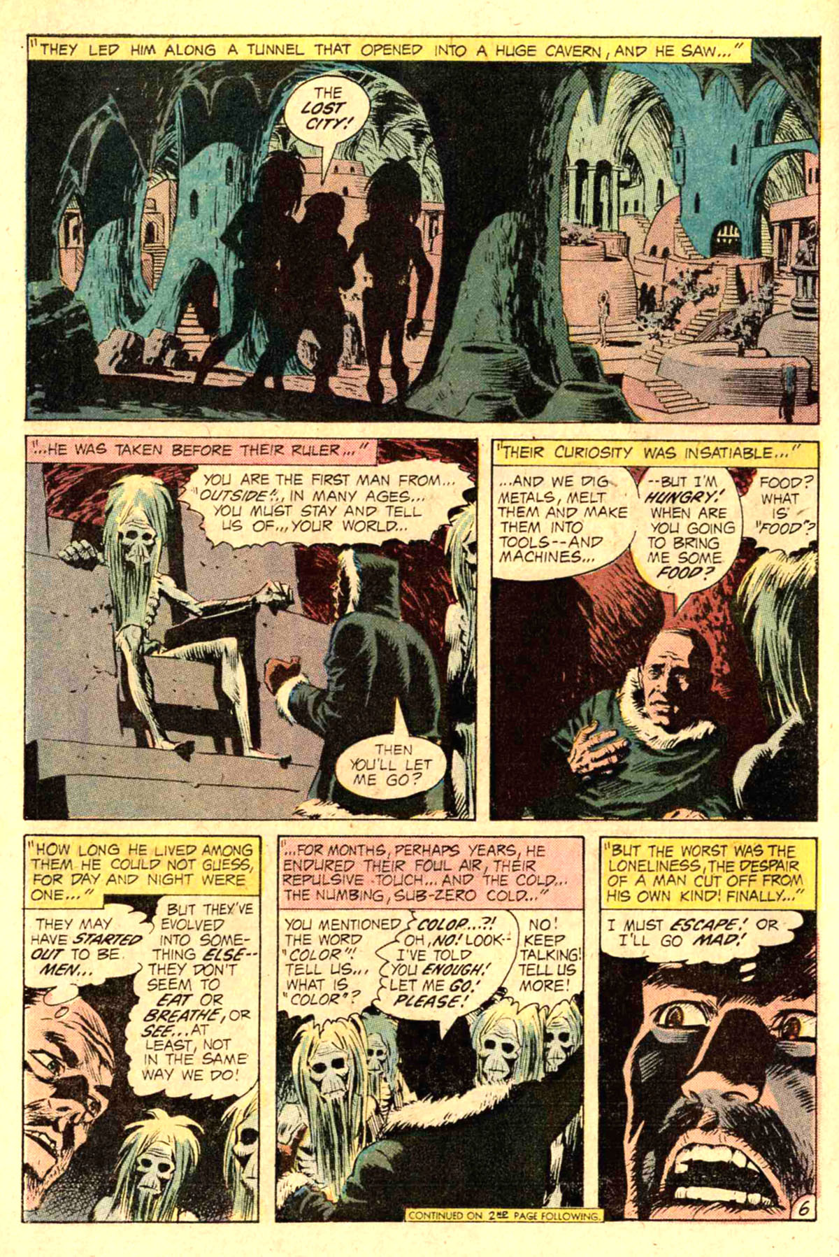 Read online House of Mystery (1951) comic -  Issue #199 - 8