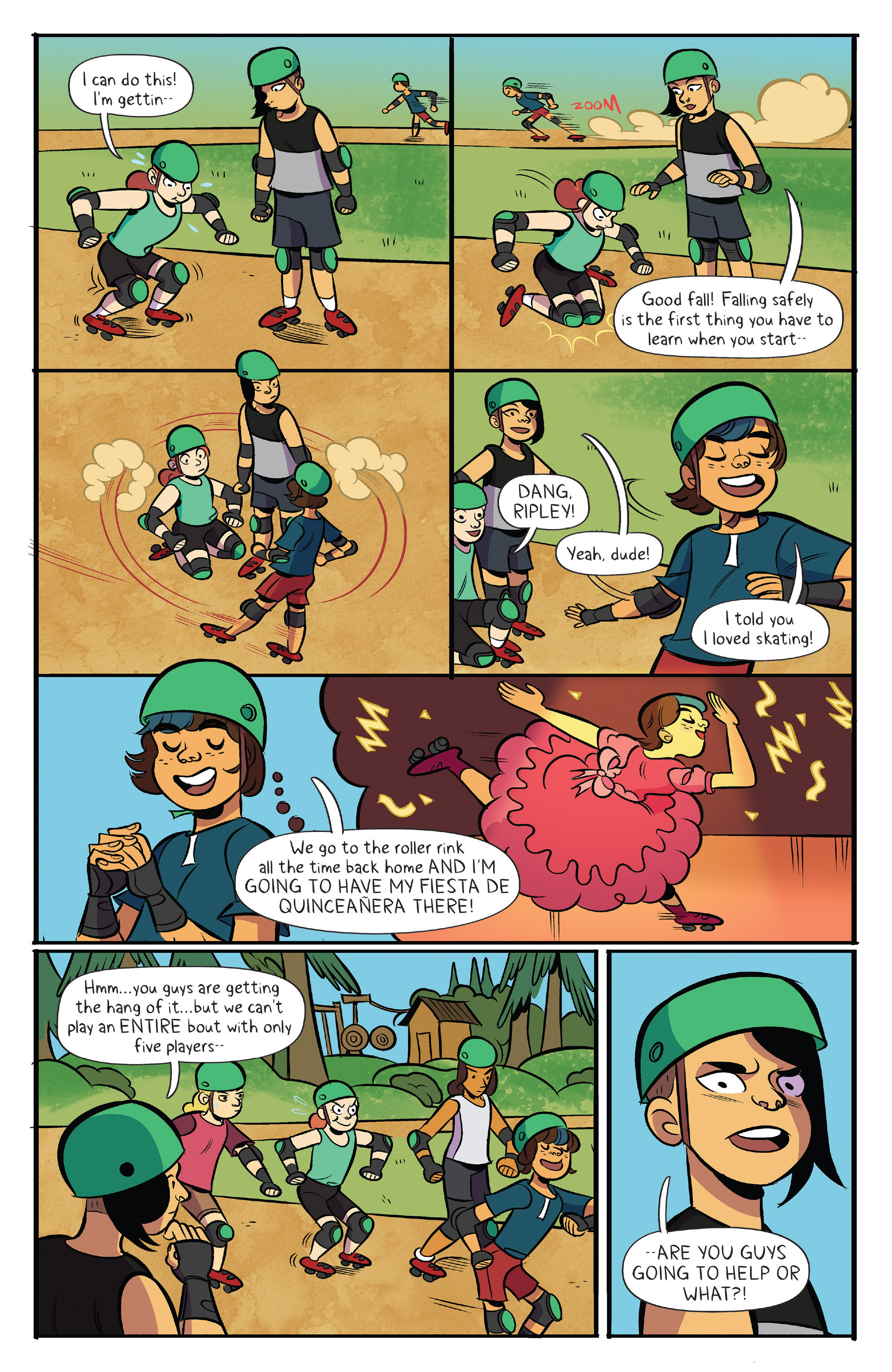 Read online Lumberjanes comic -  Issue #35 - 12