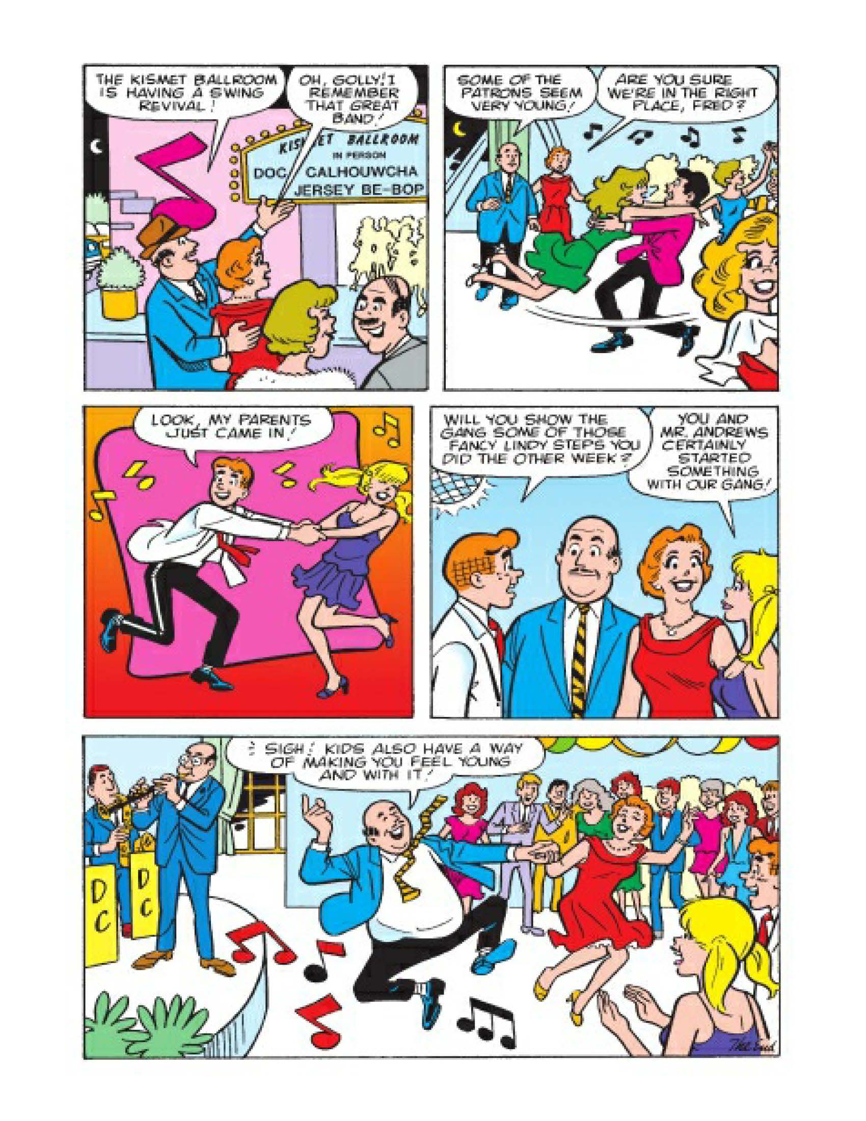 Read online Archie Comics Spectacular: Party Time! comic -  Issue # TPB - 97