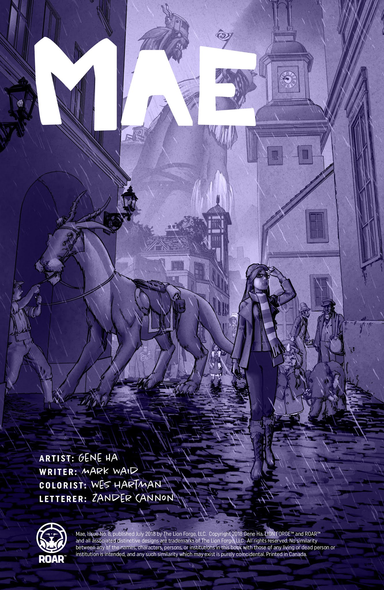 Read online Mae (2018) comic -  Issue #8 - 2
