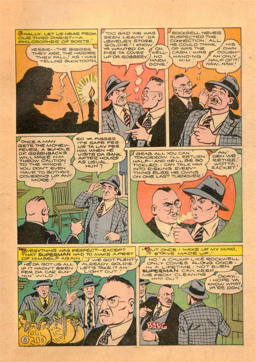 Read online Superman (1939) comic -  Issue #27 - 52