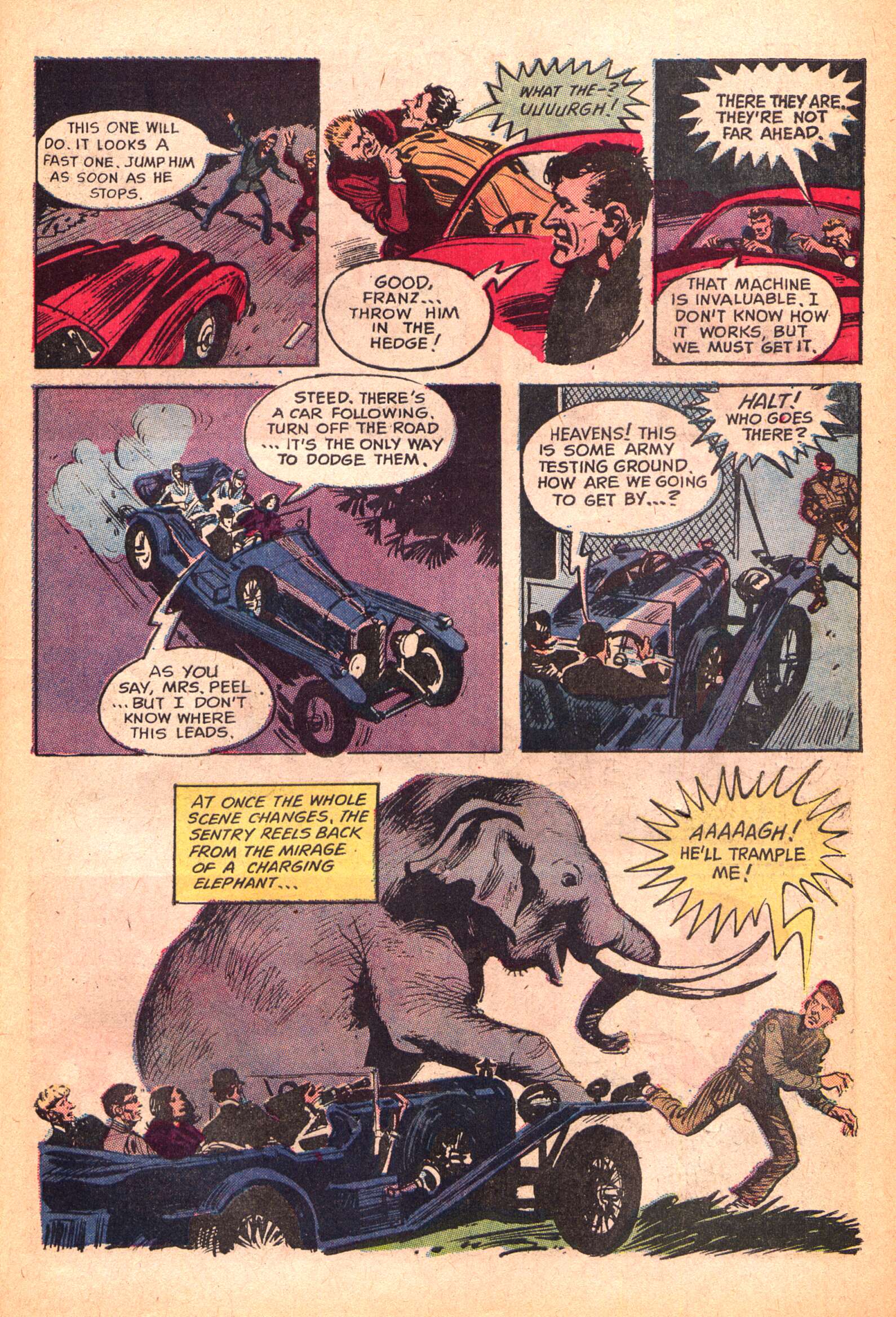 Read online The Avengers (1968) comic -  Issue # Full - 27