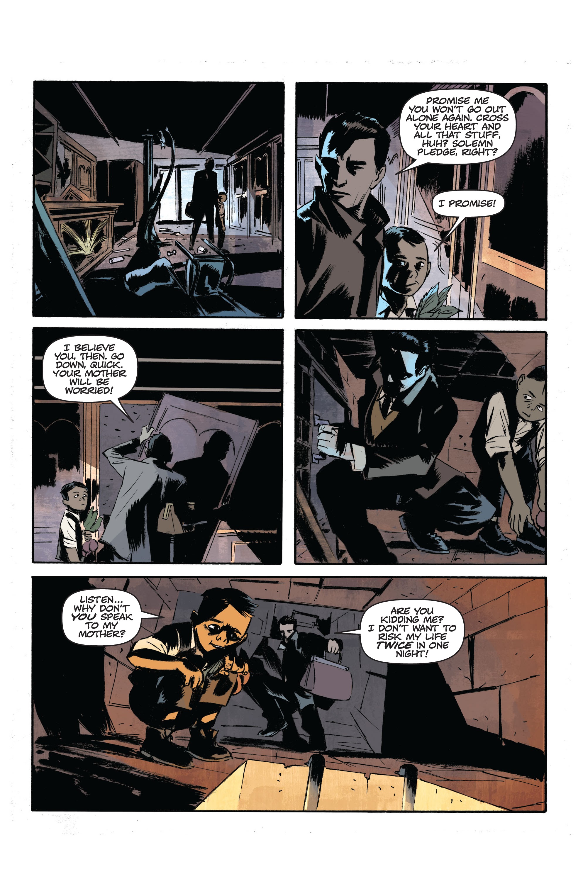 Read online He Who Fights With Monsters comic -  Issue #1 - 16