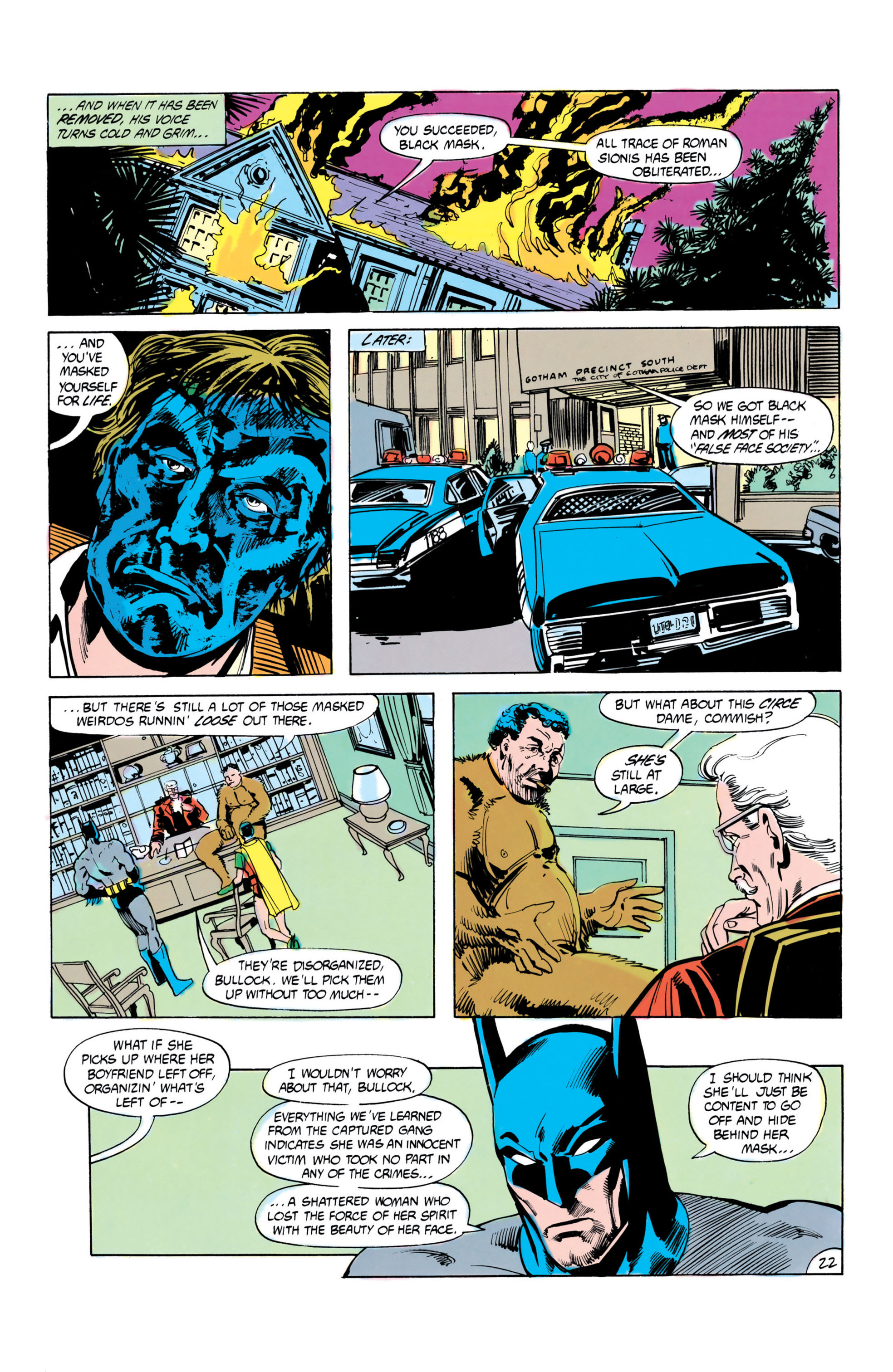 Read online Batman (1940) comic -  Issue #387 - 23
