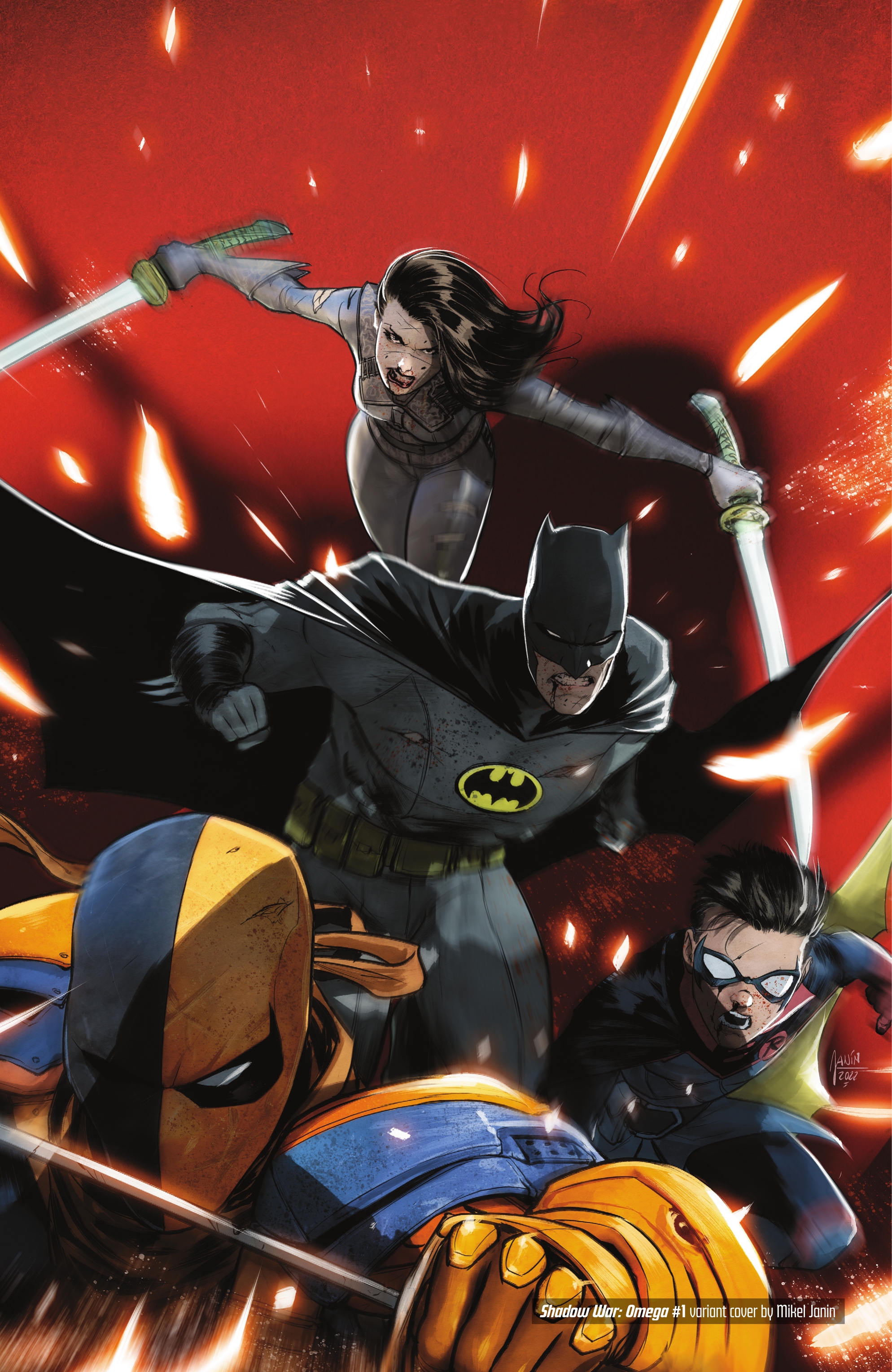 Read online Batman: Shadow War comic -  Issue # TPB (Part 3) - 85