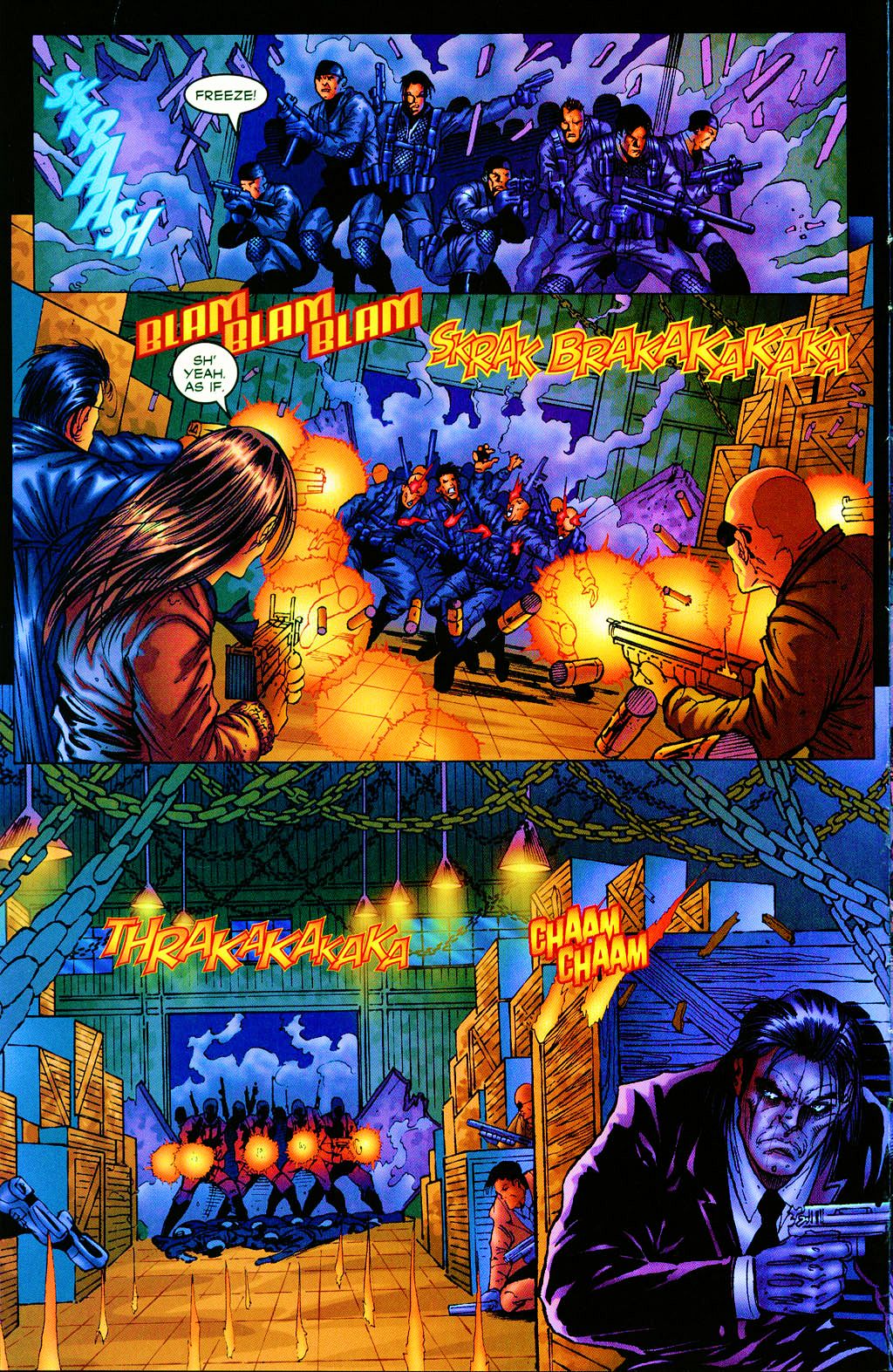 Read online Lady Demon (2000) comic -  Issue #2 - 8