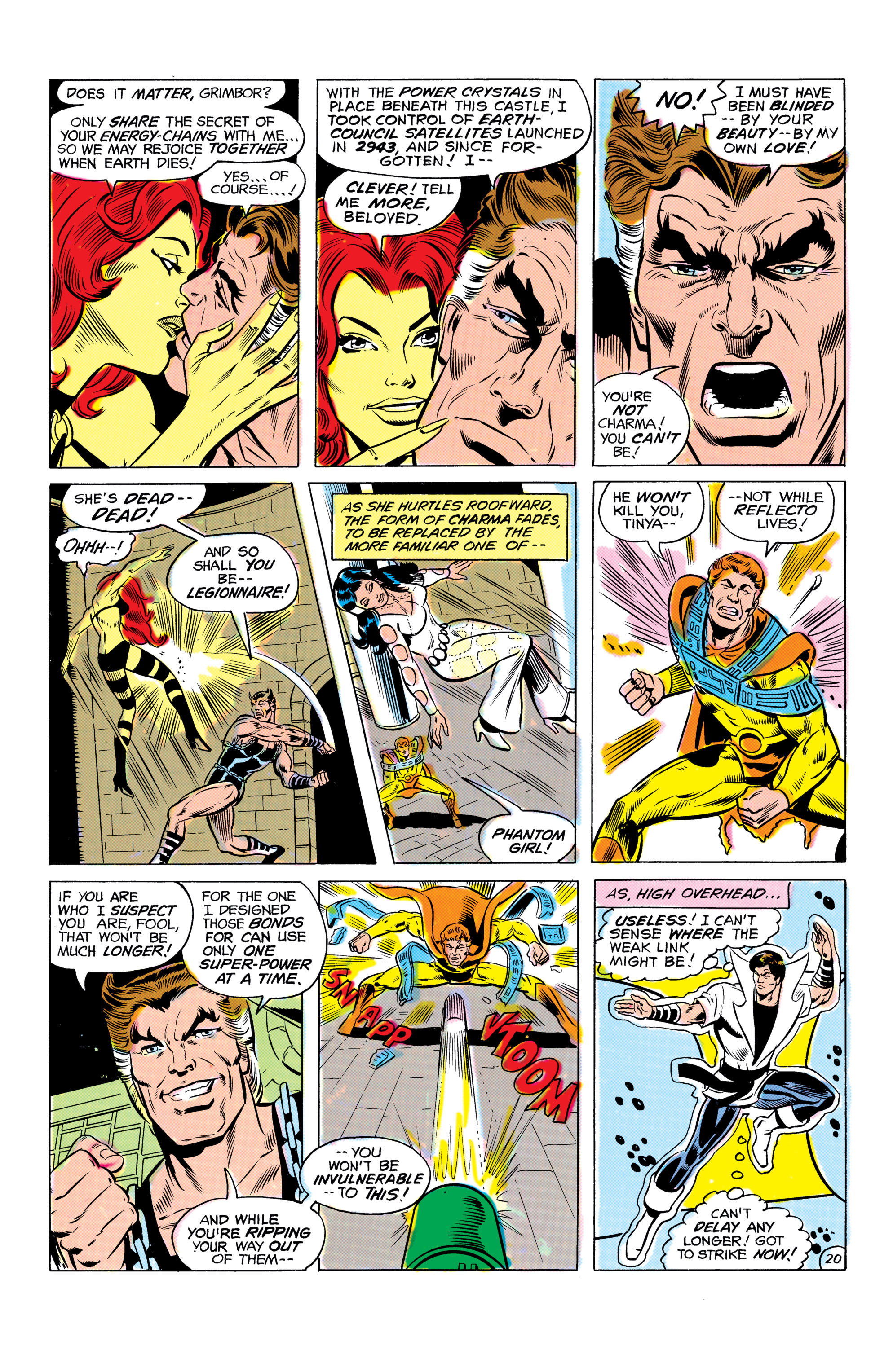 Read online Legion of Super-Heroes (1980) comic -  Issue #279 - 21