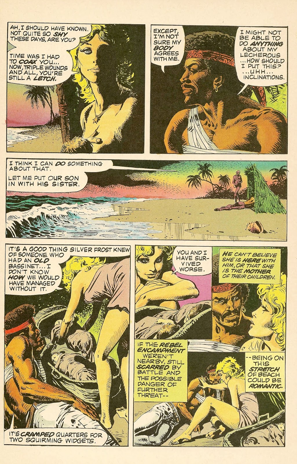 Sabre (1982) issue 10 - Page 5