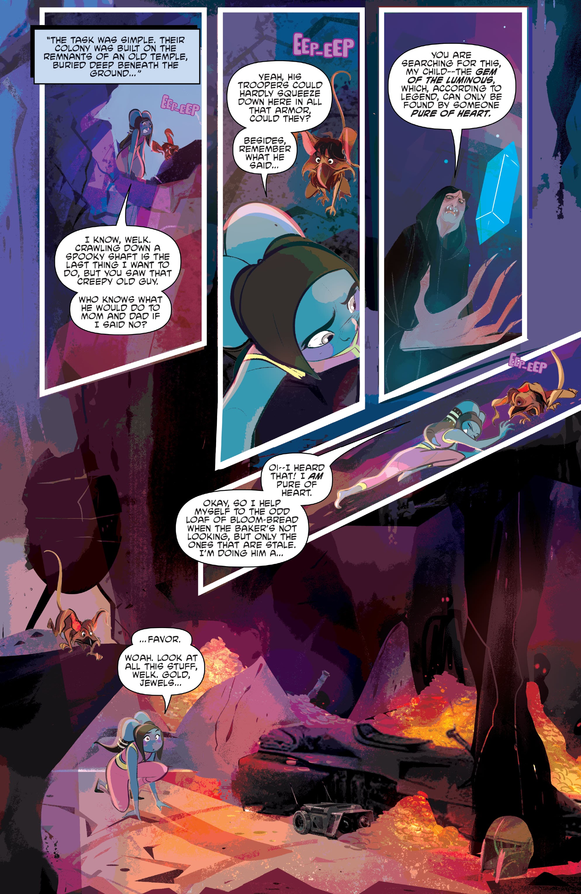 Read online Star Wars Adventures: Shadow of Vader’s Castle comic -  Issue # Full - 25