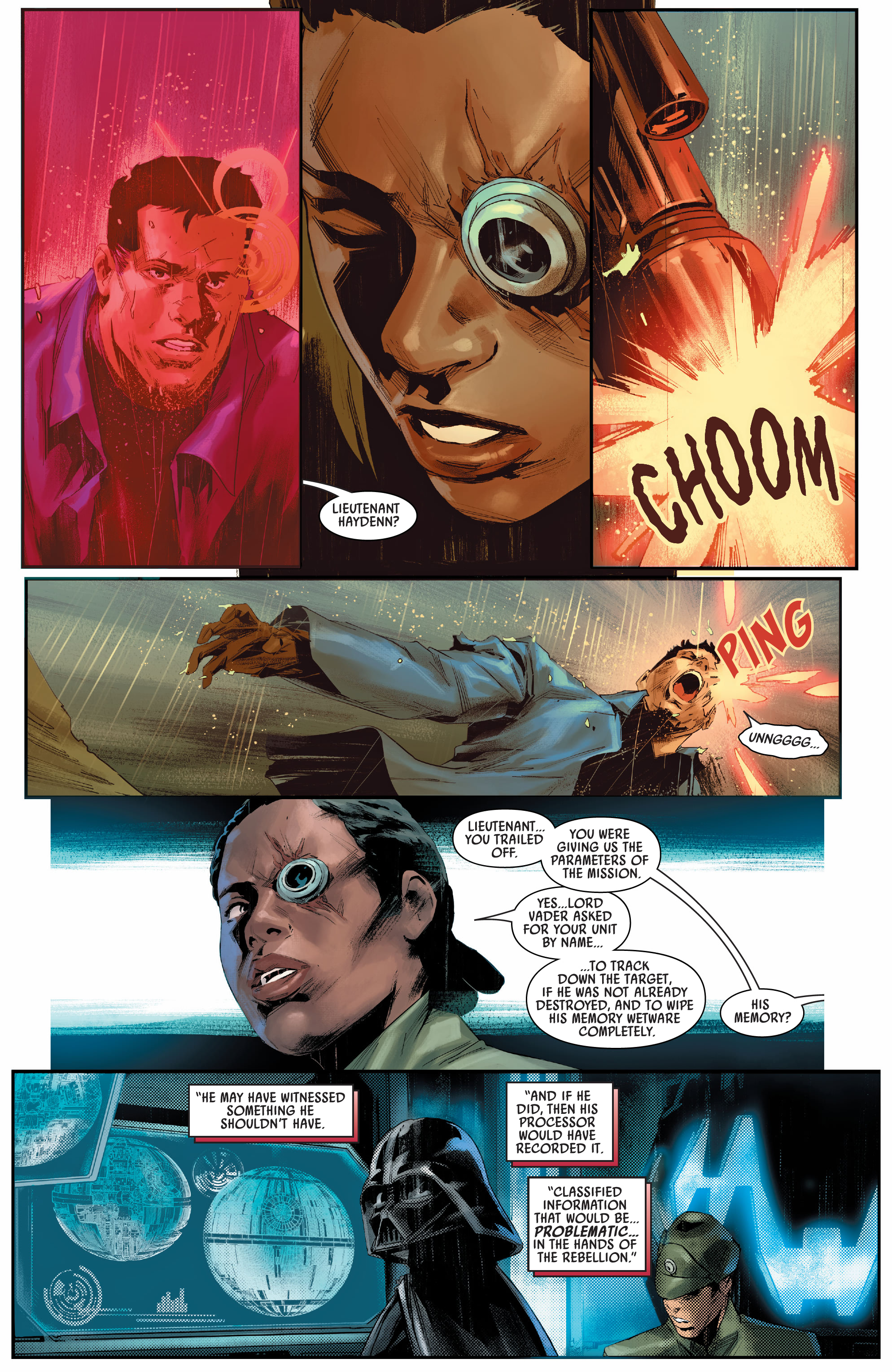 Read online Star Wars: Bounty Hunters comic -  Issue #31 - 20