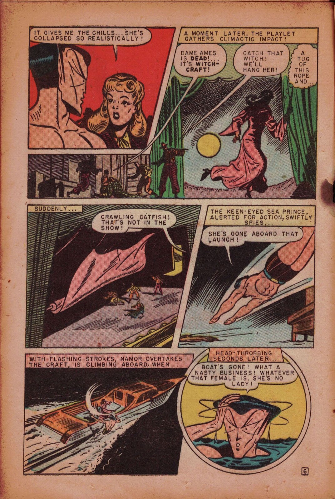 Marvel Mystery Comics (1939) issue 78 - Page 20